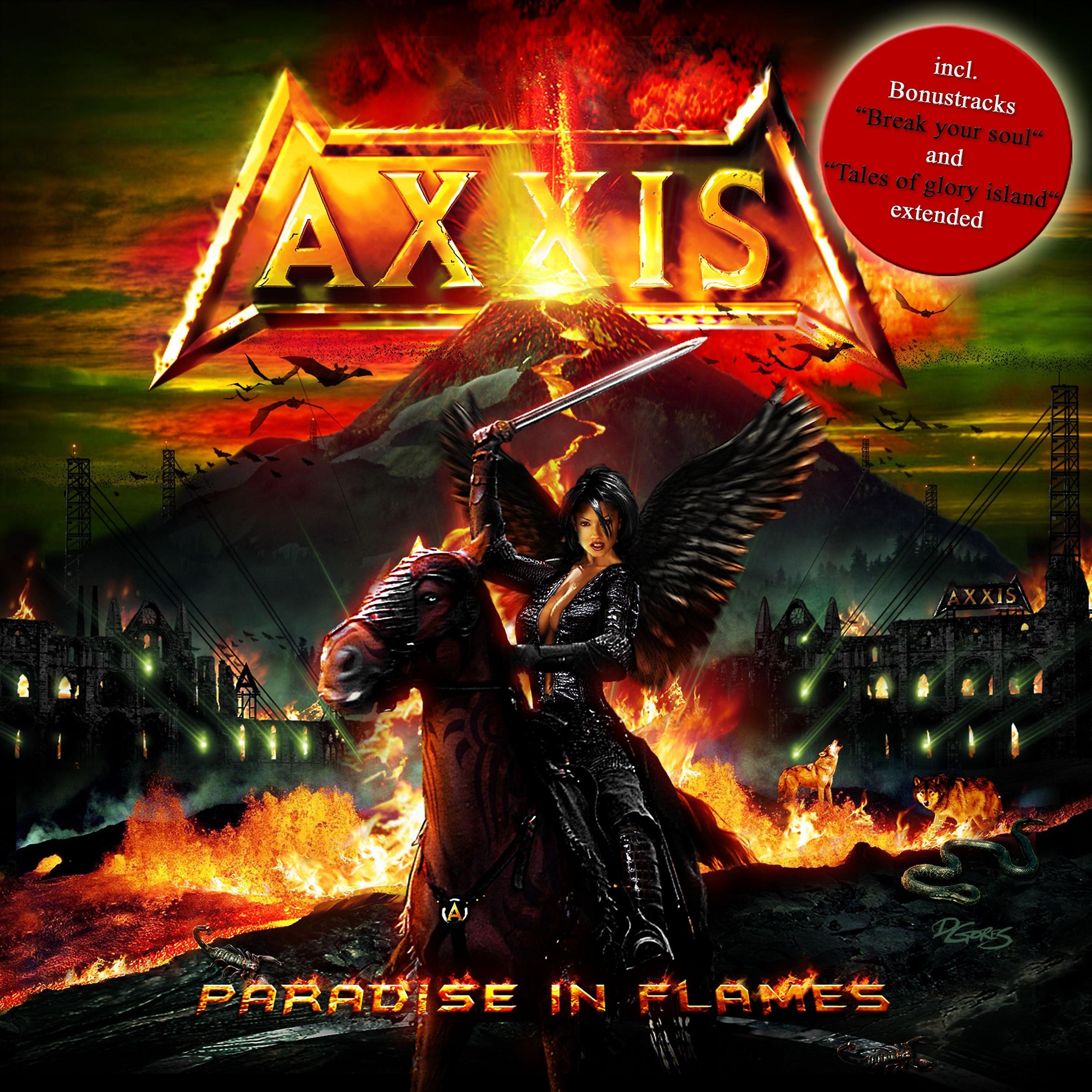Постер альбома Paradise in Flames