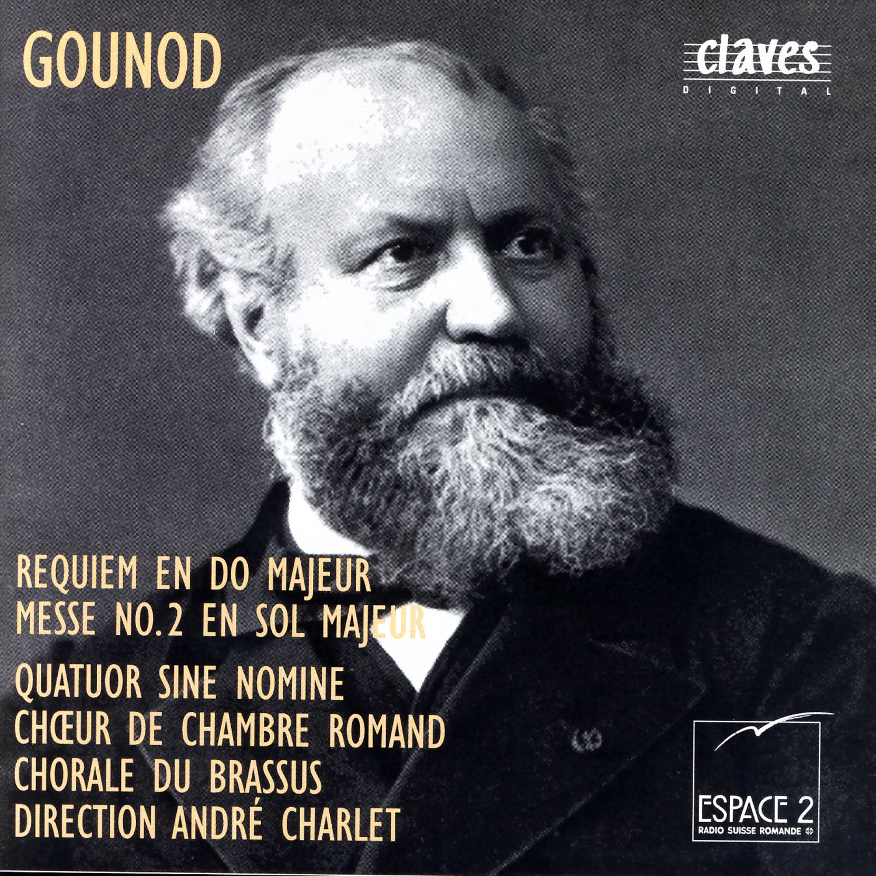 Постер альбома Gounod: Requiem in C Major, Op. posth. -  Mass No. 2 in G Major, Op. 1