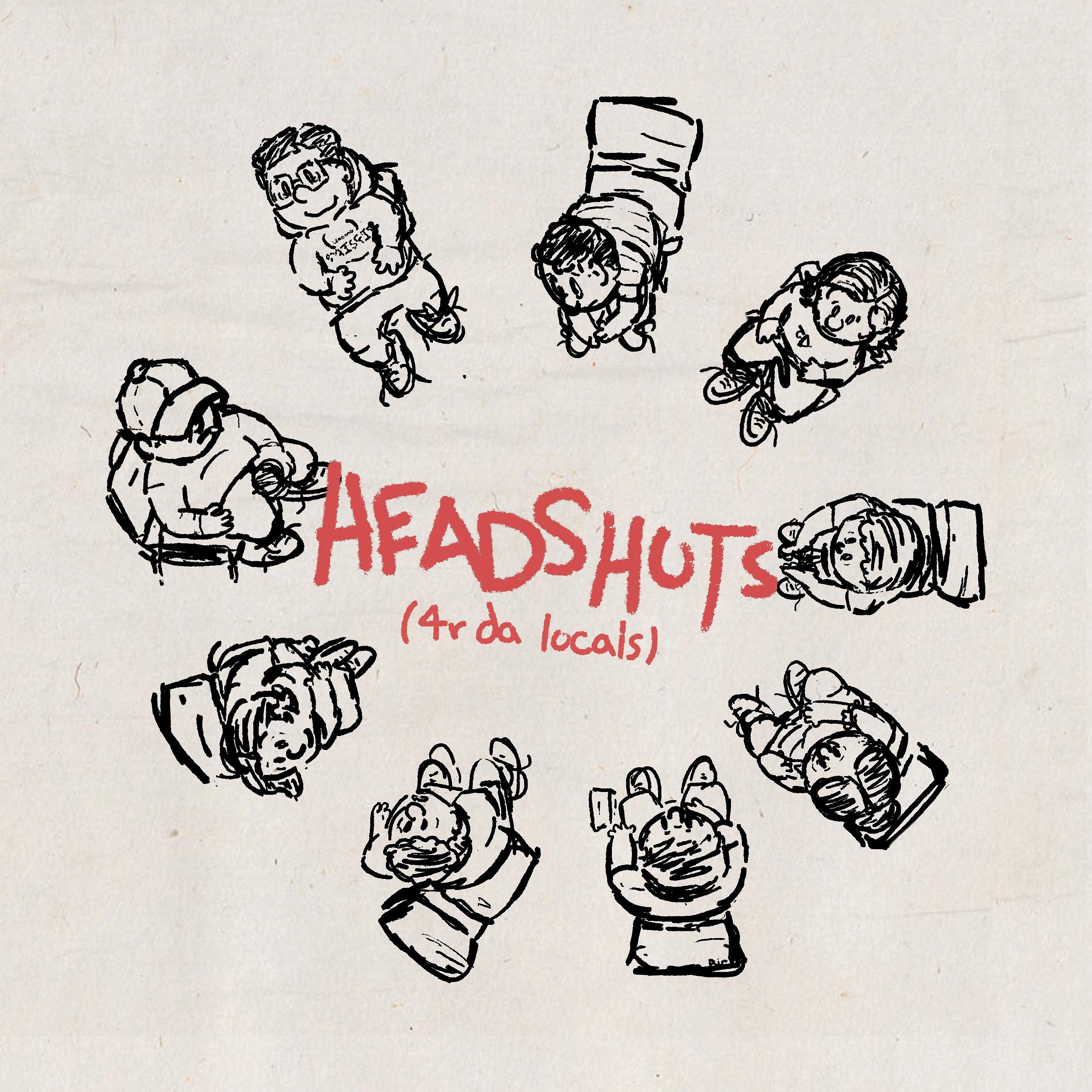 Постер альбома Headshots (4r Da Locals)