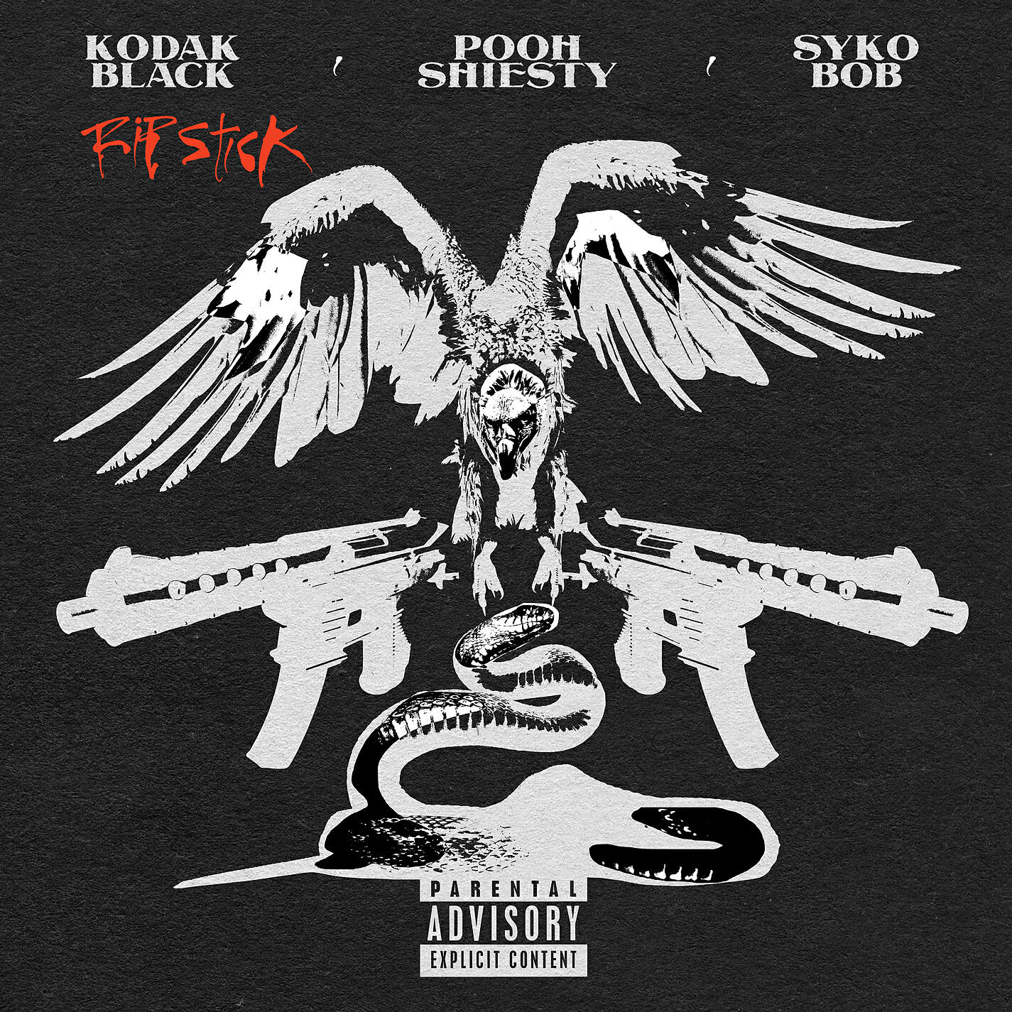 Kodak Black - Rip Stick (feat. Pooh Shiesty & Sykobob)