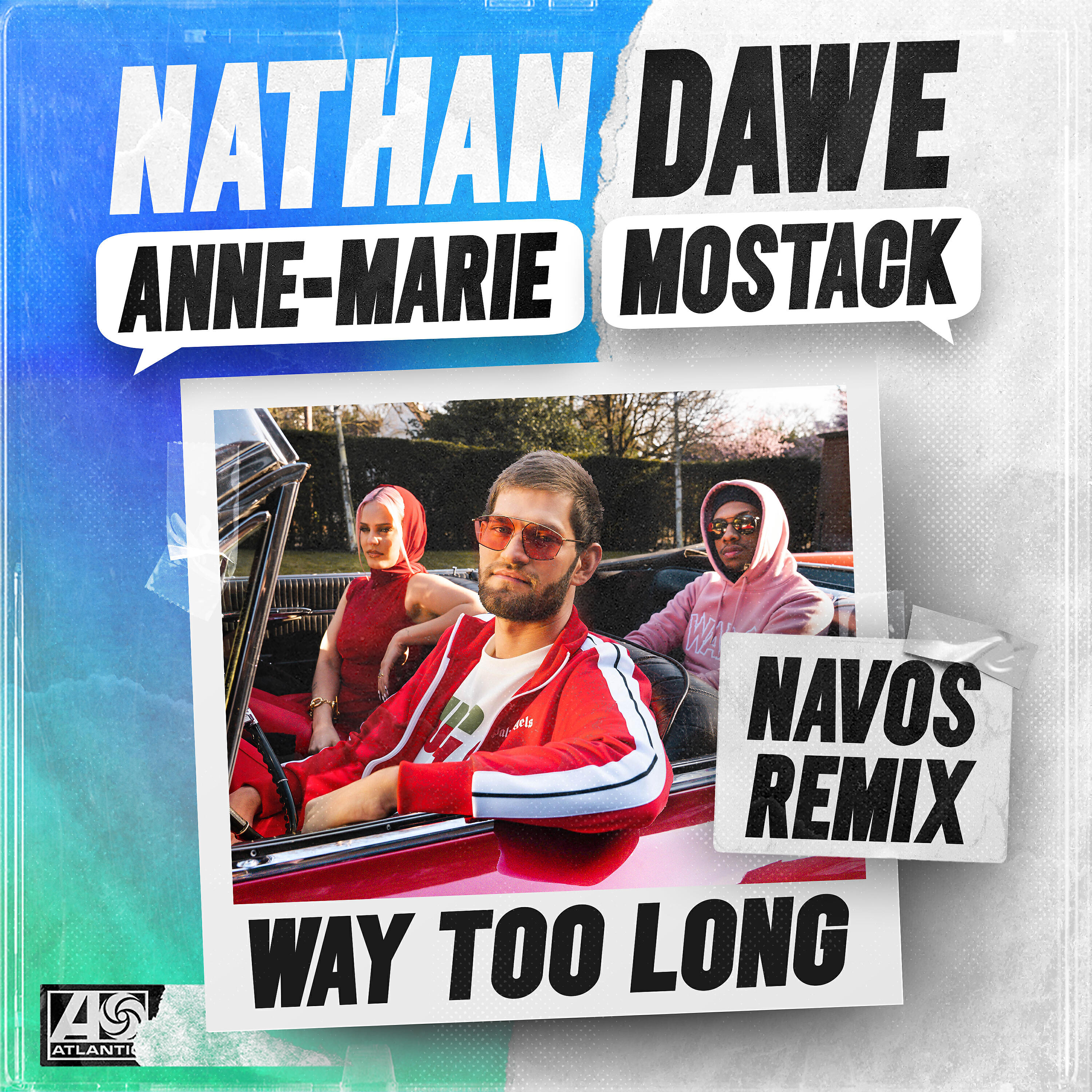 Nathan Dawe - Way Too Long (feat. MoStack) [Navos Remix]