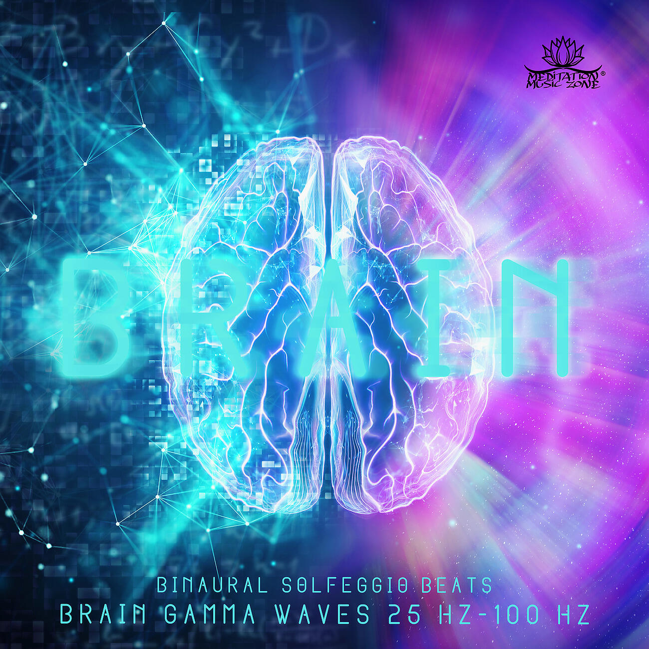 Meditation Music Zone - Binaural Solfeggio Beats
