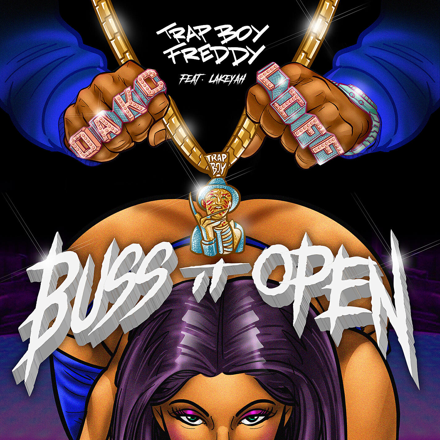 TRAPBOY FREDDY - Buss It Open (feat. Lakeyah)