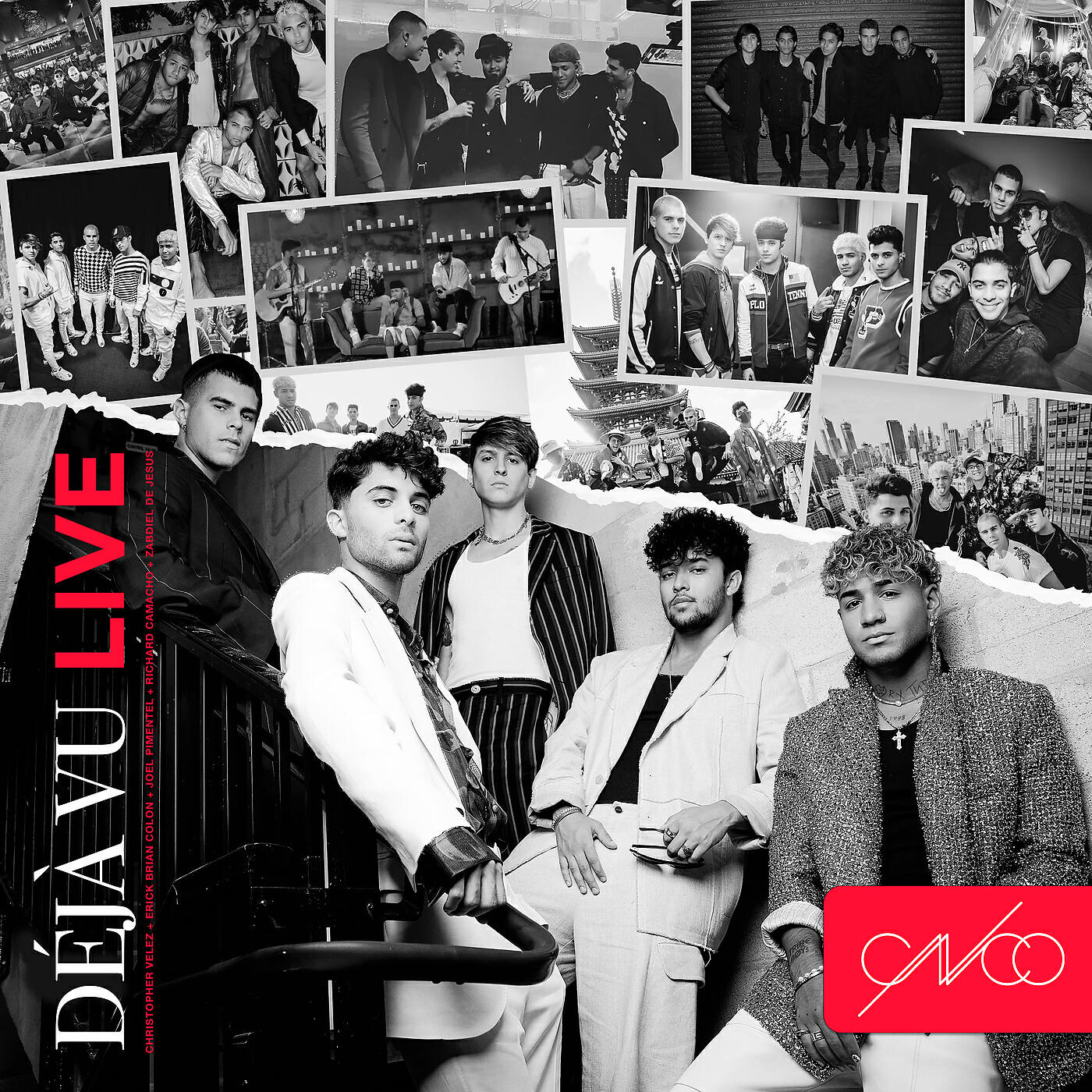 CNCO - Tóxica (En Vivo)