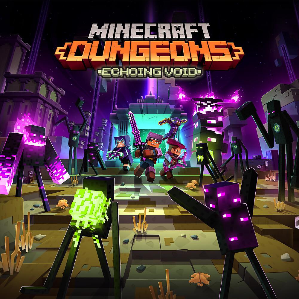 Постер альбома Minecraft Dungeons: Echoing Void