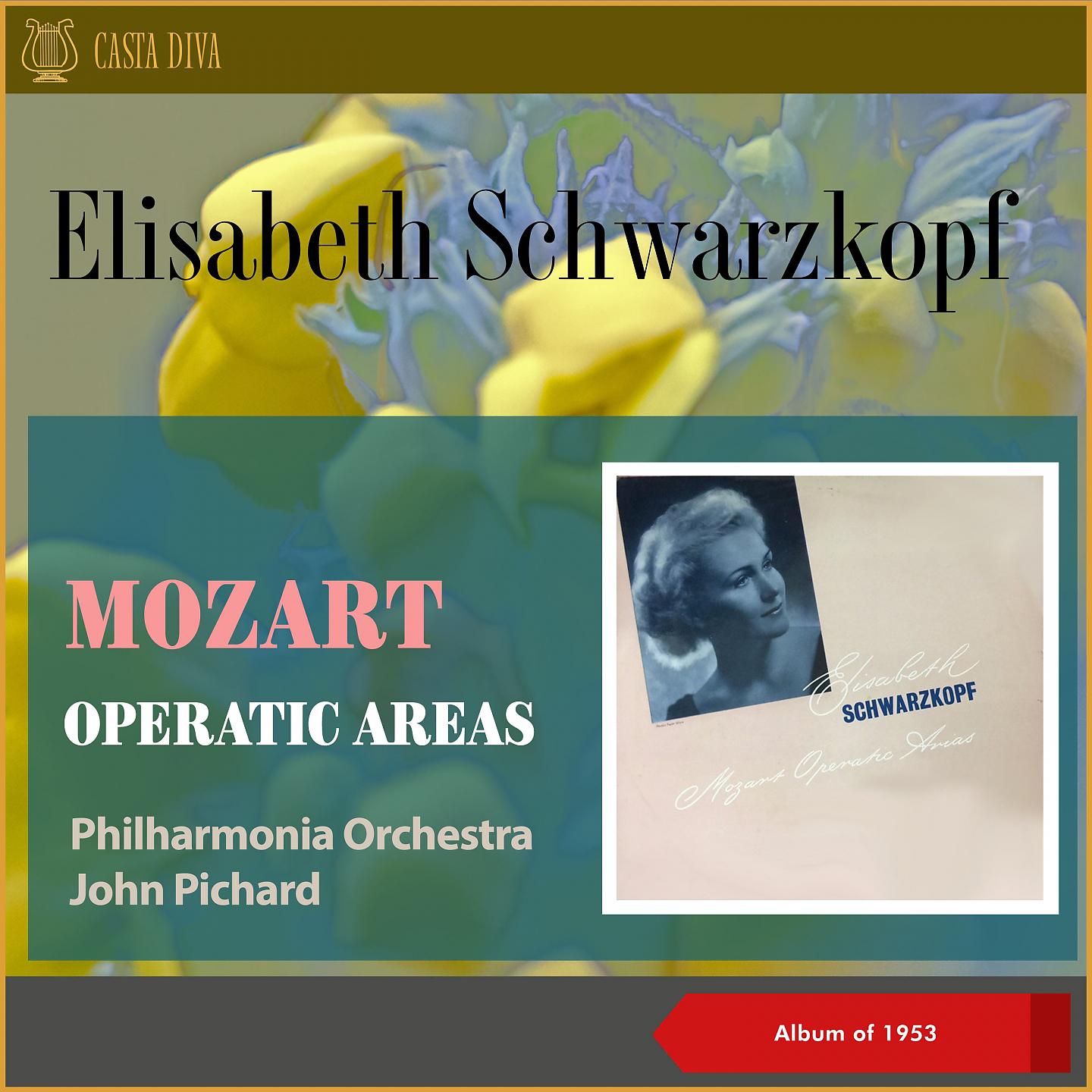 Постер альбома Wolfgang Amadeus Mozart: Operatic Areas