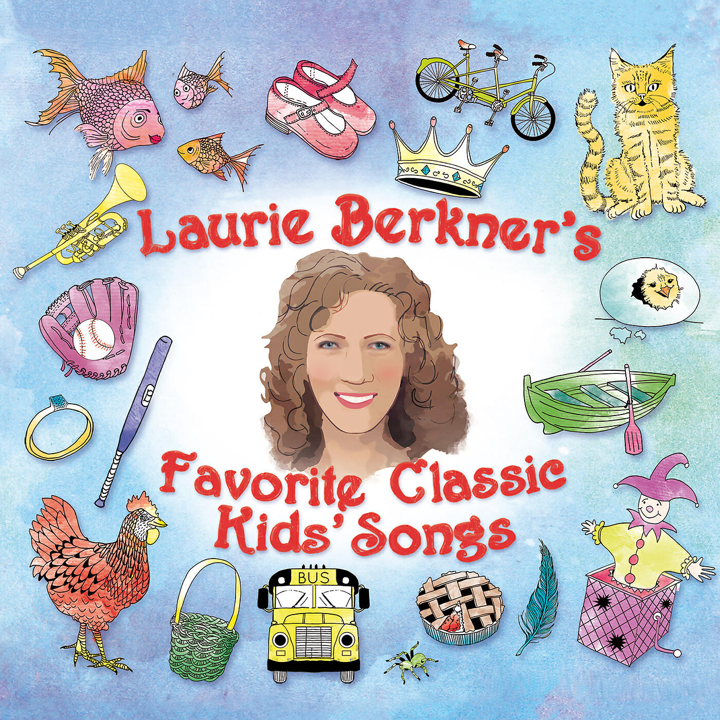 The Laurie Berkner Band - The Itsy Bitsy Spider