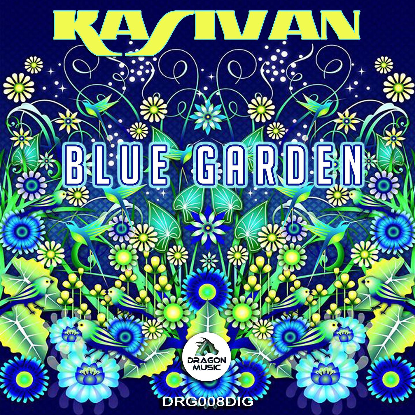 Постер альбома Blue Garden