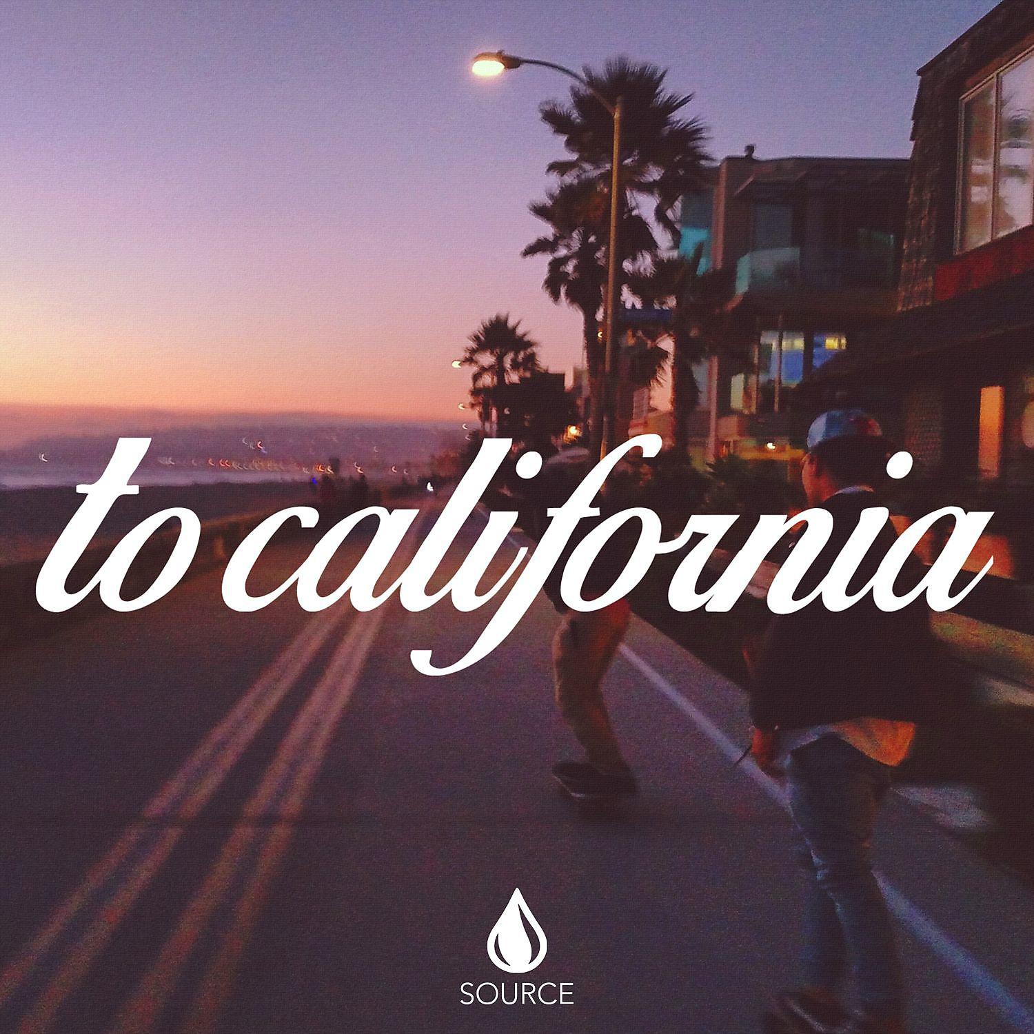Постер альбома To California