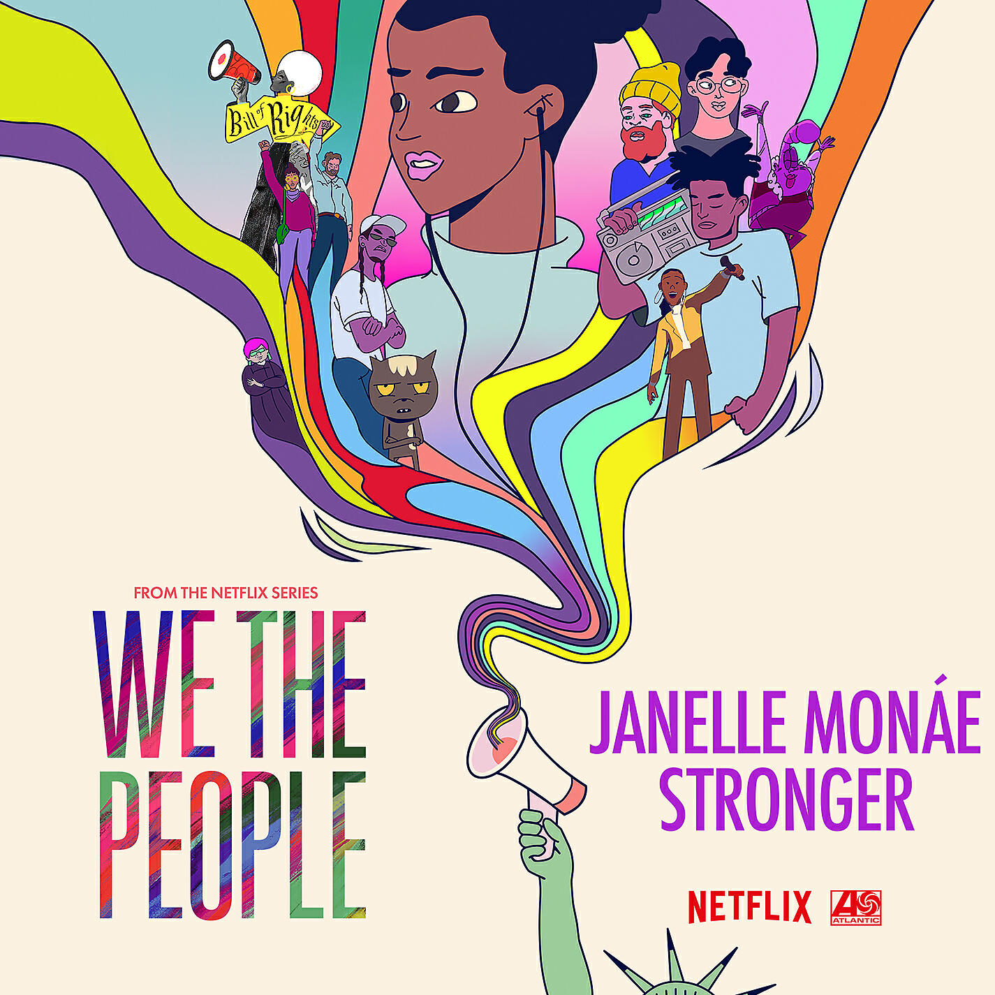 Janelle Monae - Stronger (from the Netflix Series 