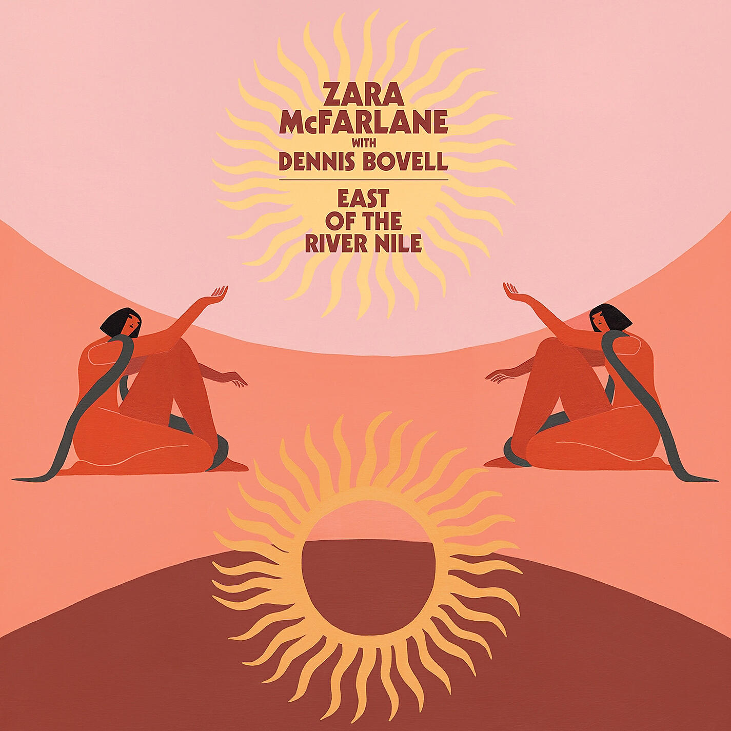 Zara McFarlane - East of the River Nile (feat. Dennis Bovell)