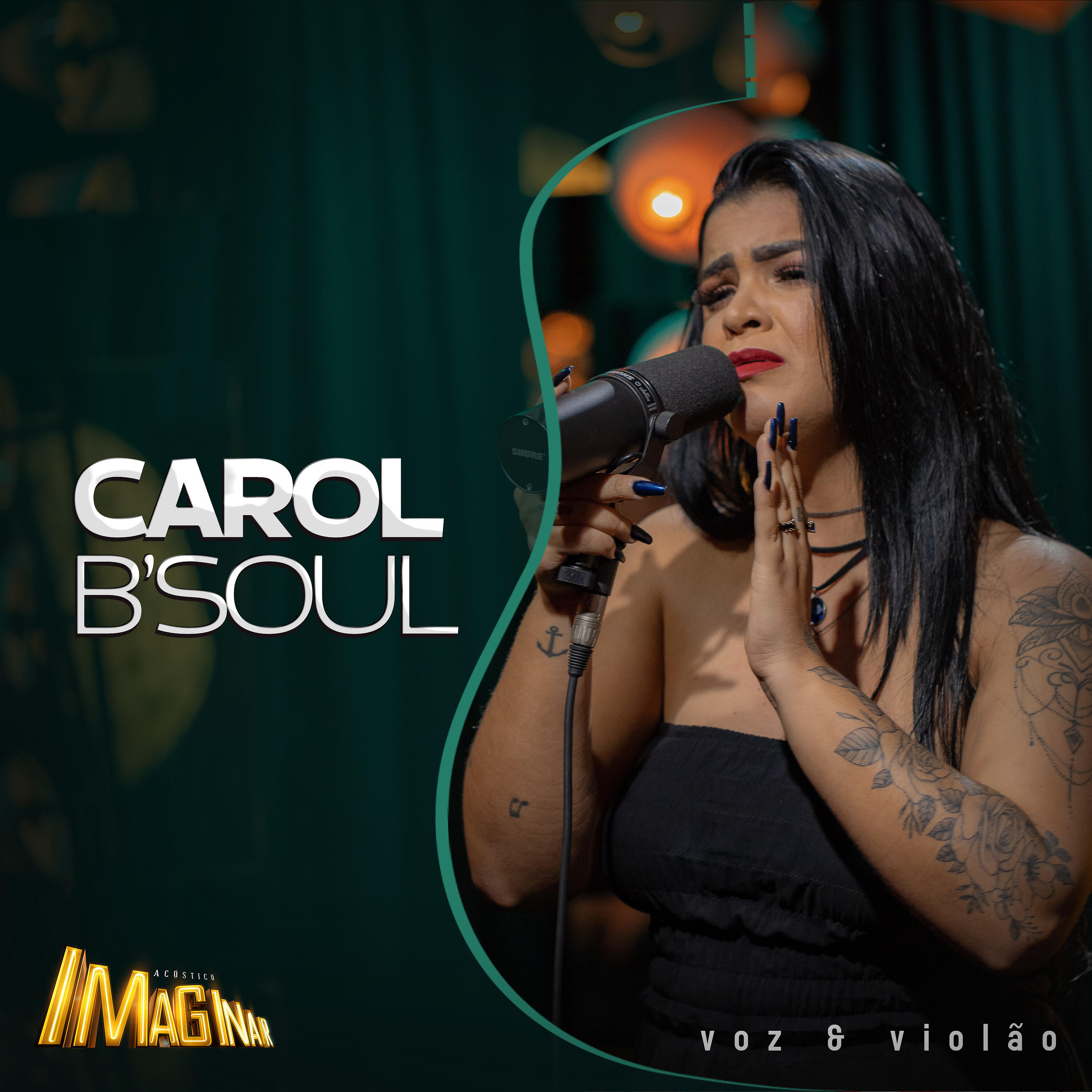 Carol B Soul - Minha Razao de Viver (Acústico)