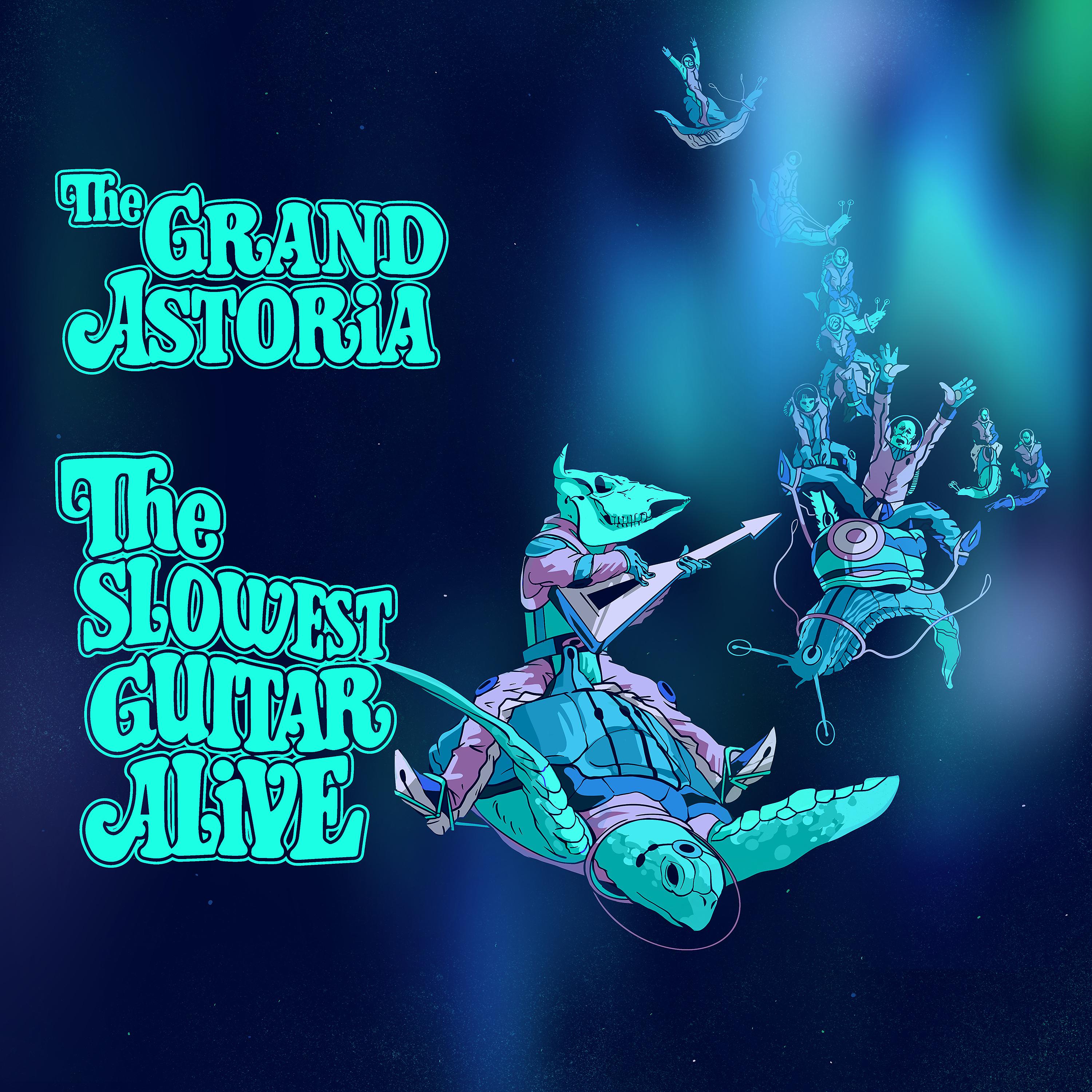 Постер альбома The Slowest Guitar Alive