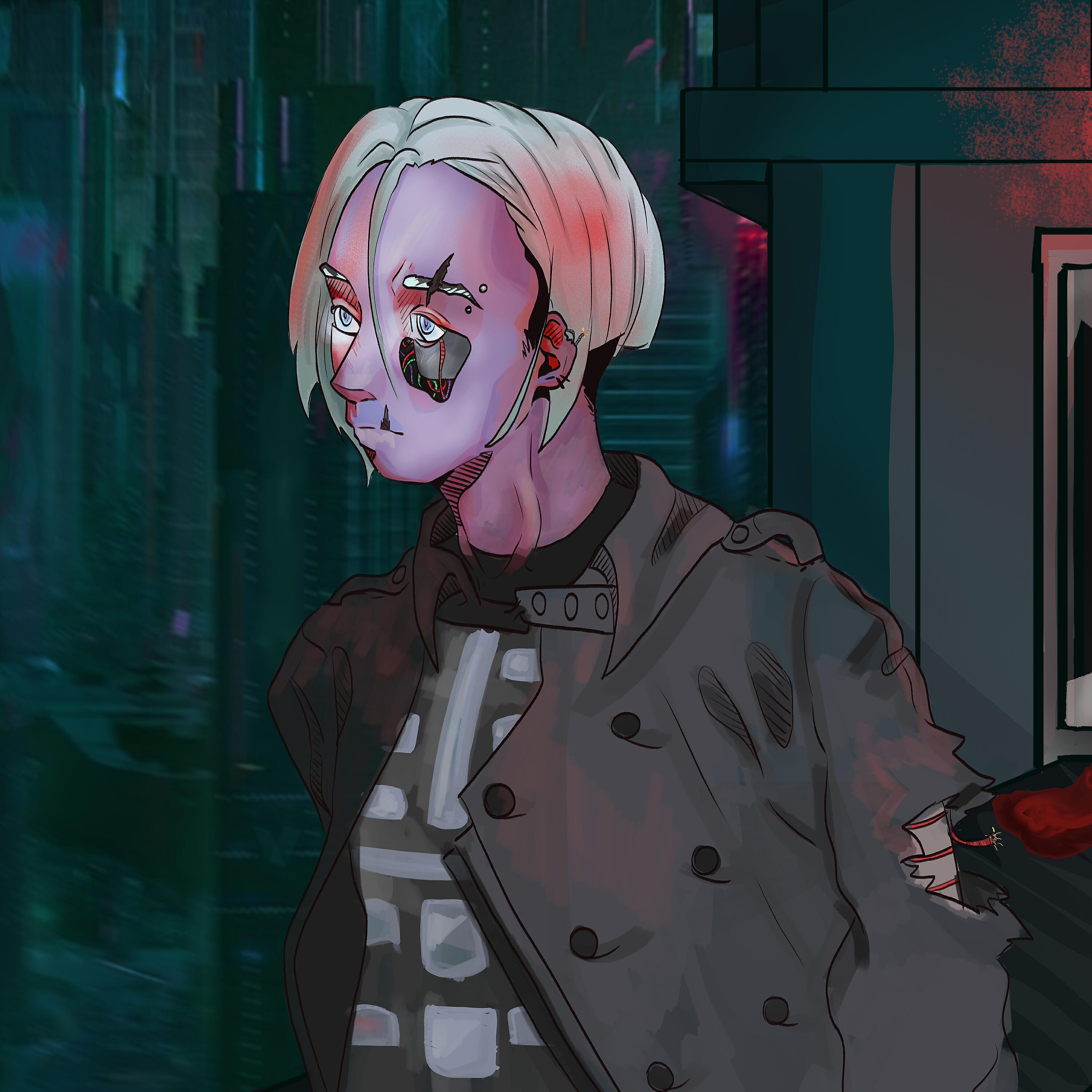 FALL3RR - Disconnection