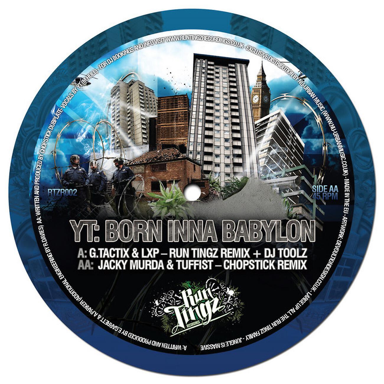Run Tingz Cru - DJ Toolz