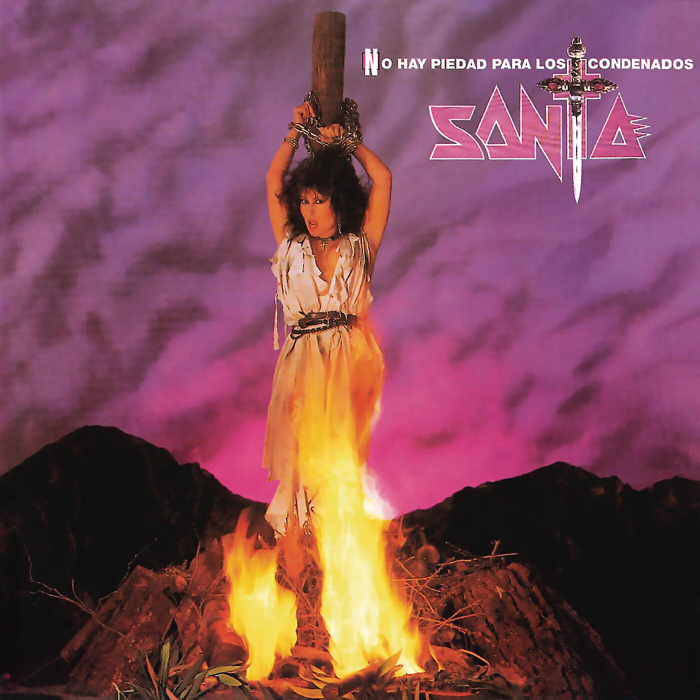 Santa - Huerfanos de la Tormenta (Remasterizado)