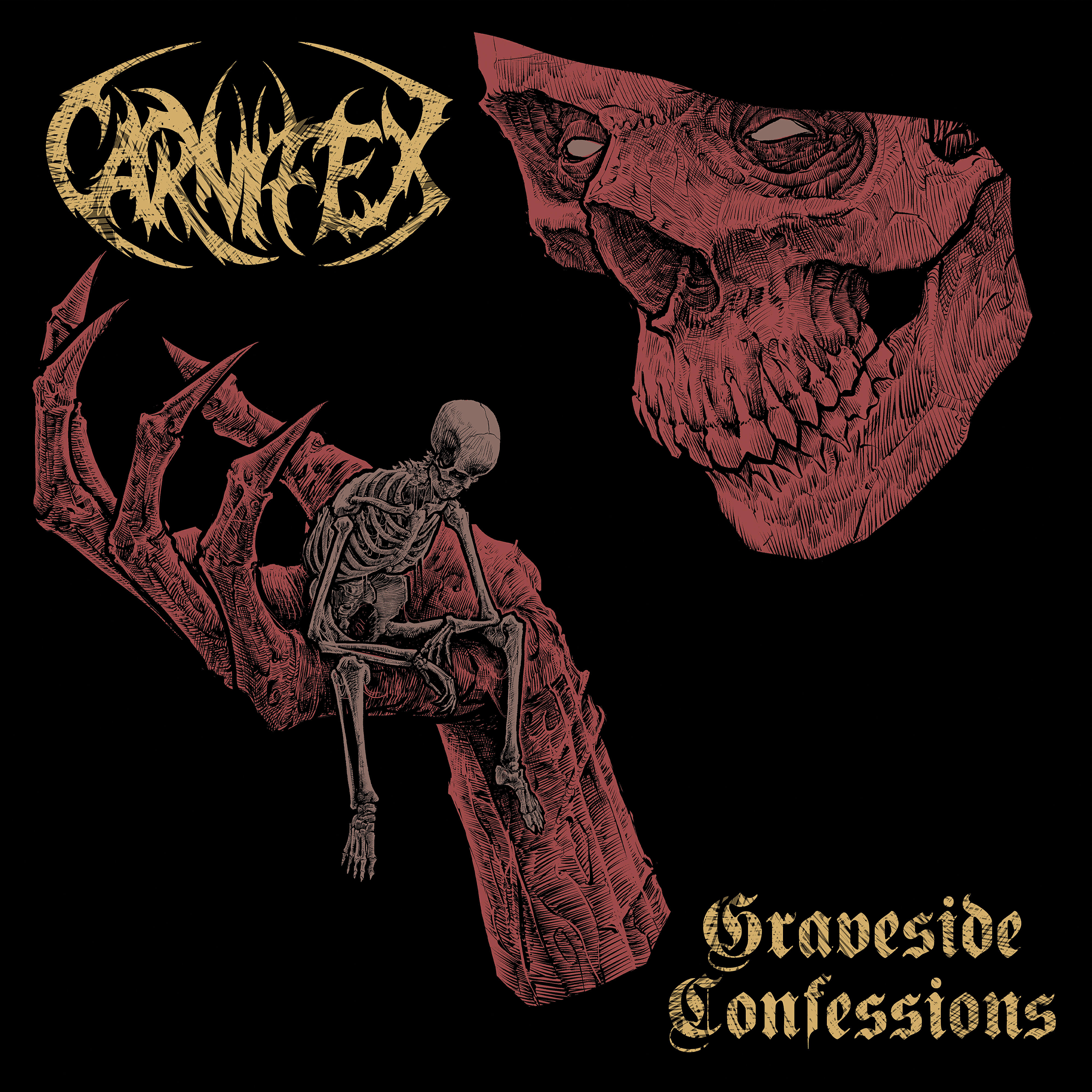 Carnifex - MY HEART IN ATROPHY (Graveside Edition)