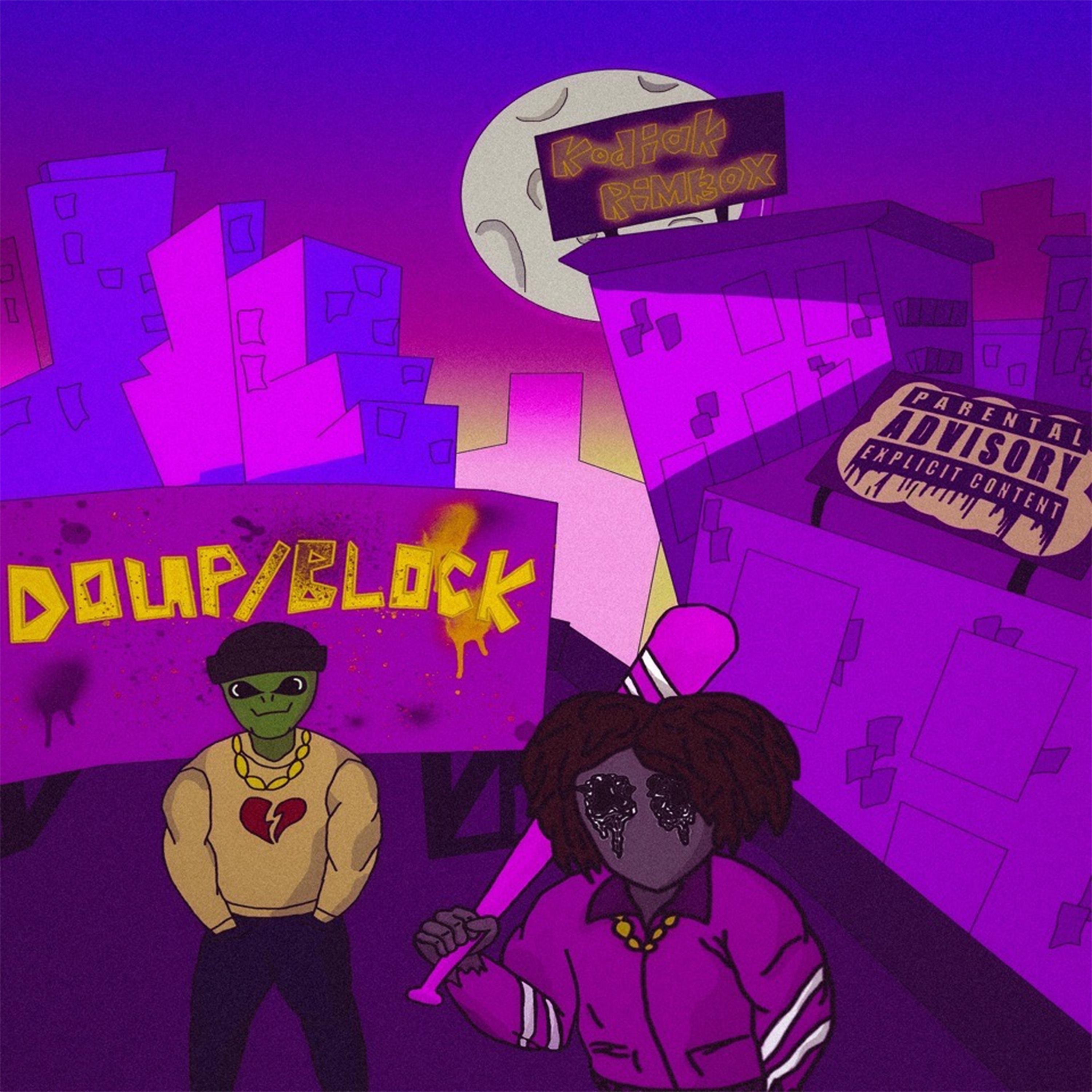 Постер альбома Doup / Block