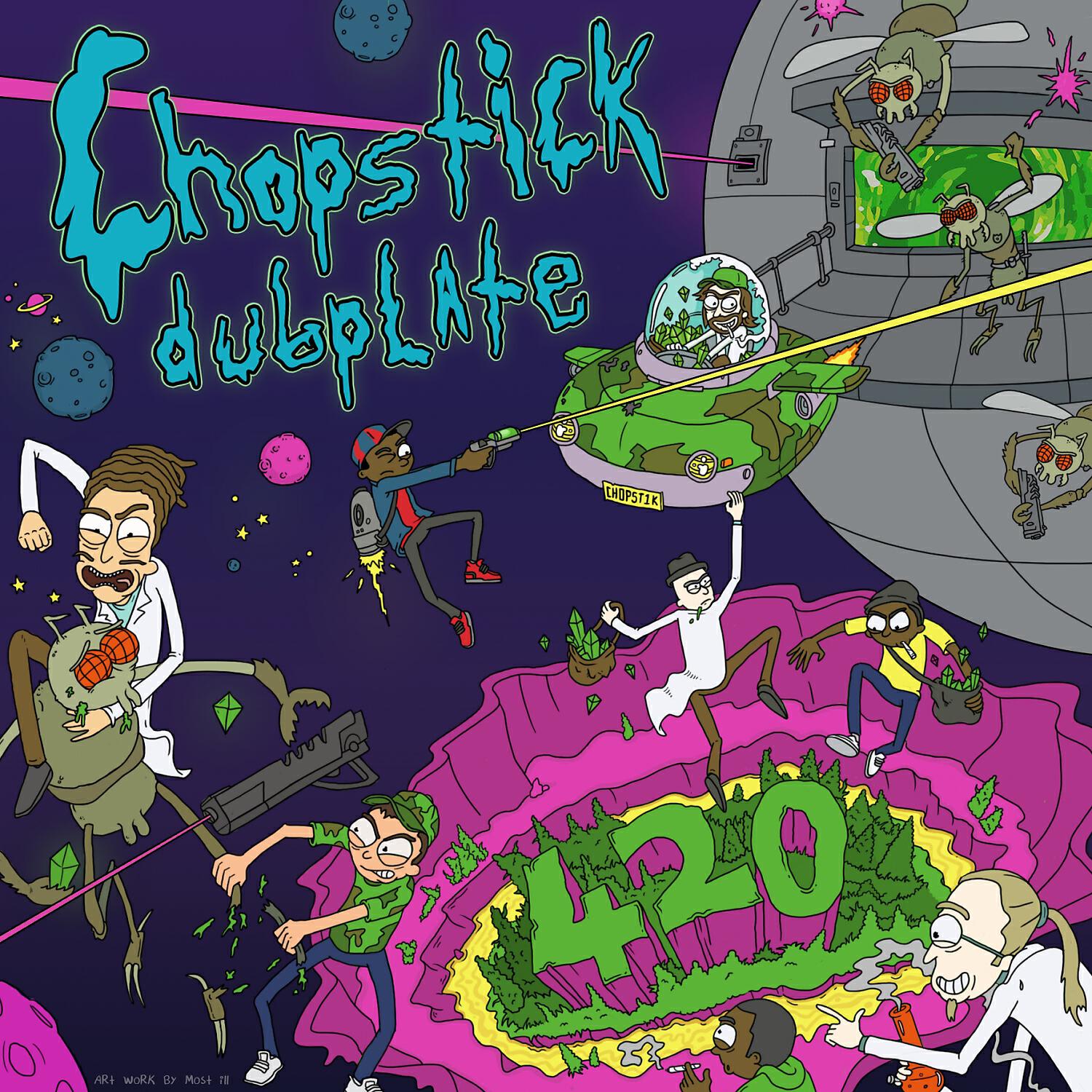 Chopstick Dubplate - Just the Herbs (2018 Remix)