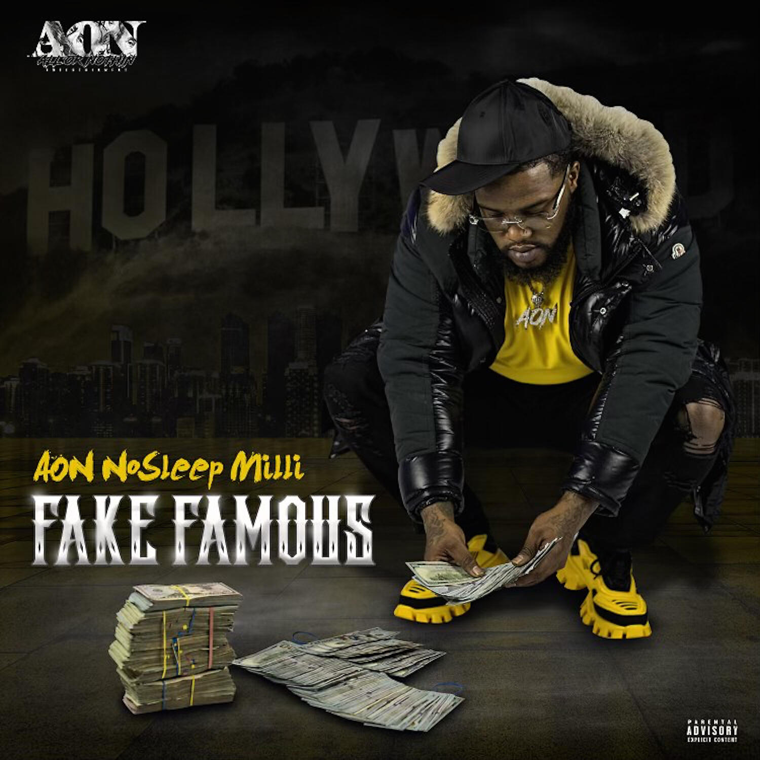 AON NoSleep Milli - Turn Me Up (feat. Allstar JR)