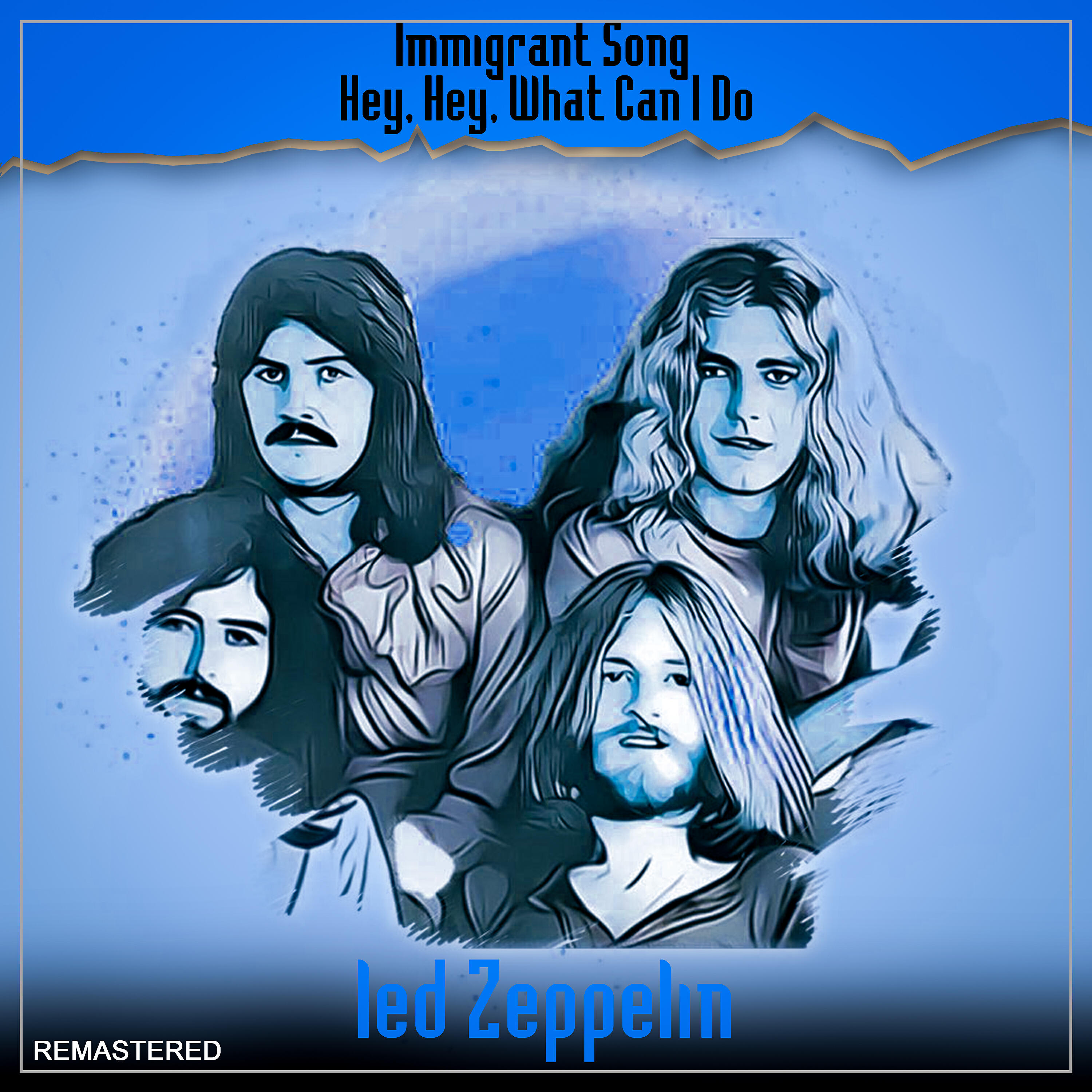 Led Zeppelin - Immigrant Song (2021 Remastered Version)