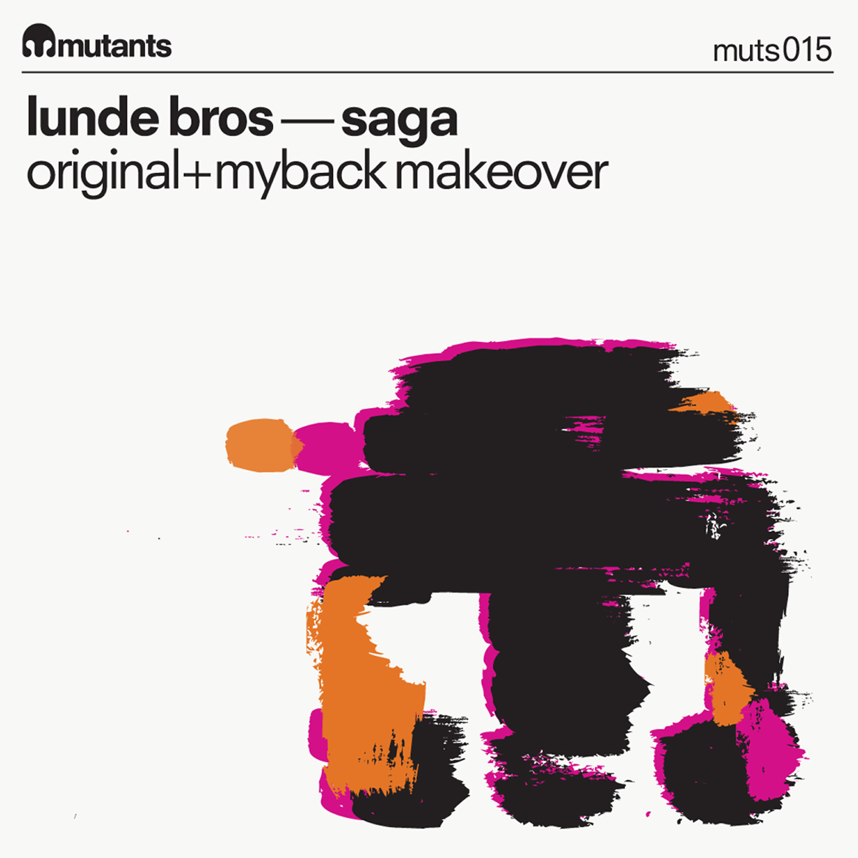Lunde Bros - Saga (Myback Make Over)