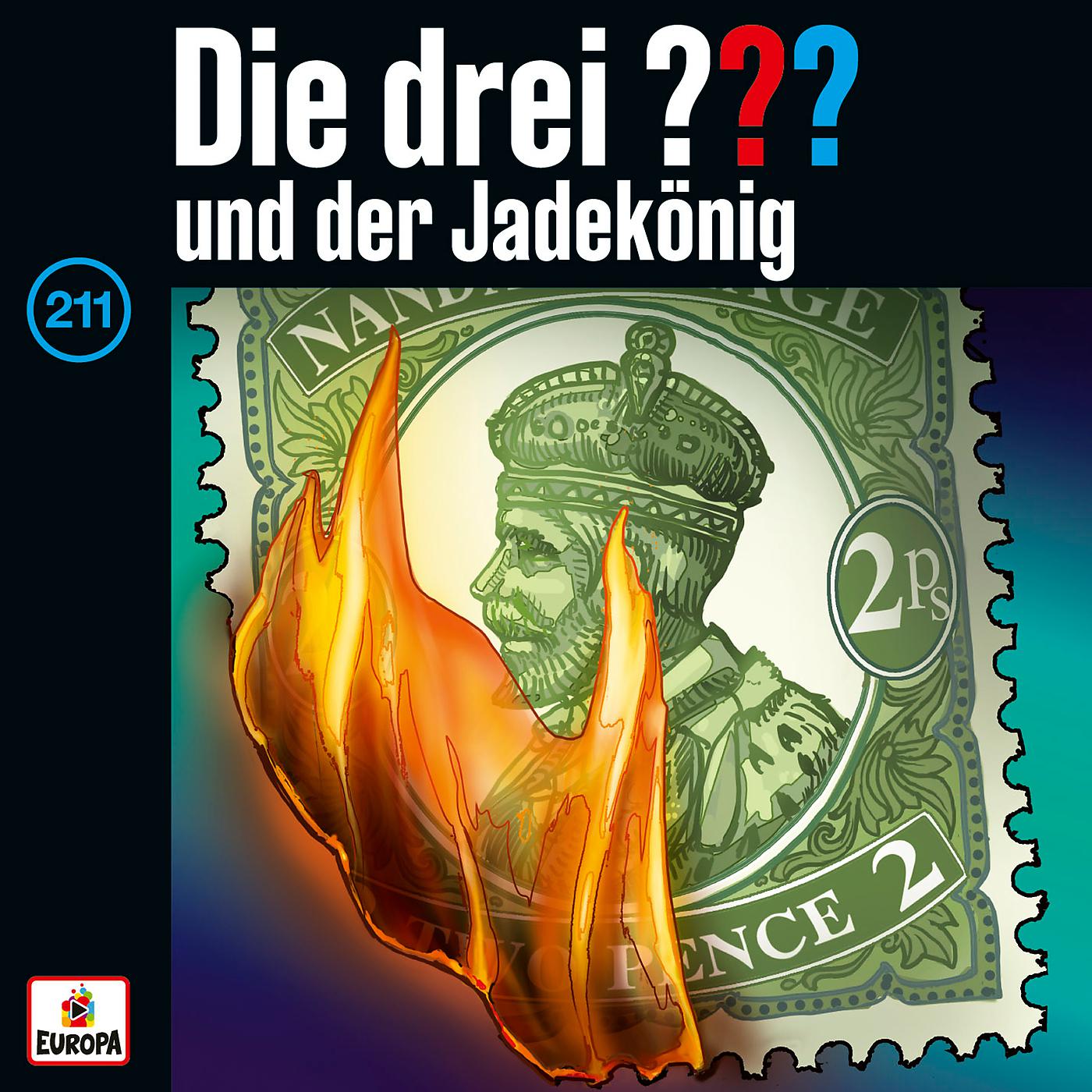 Постер альбома 211/und der Jadekönig