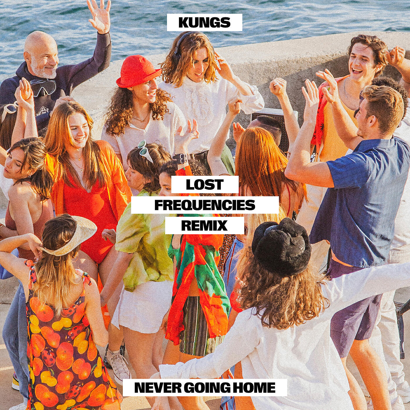 Kungs - Never Going Home (Lost Frequencies Remix / Extended)