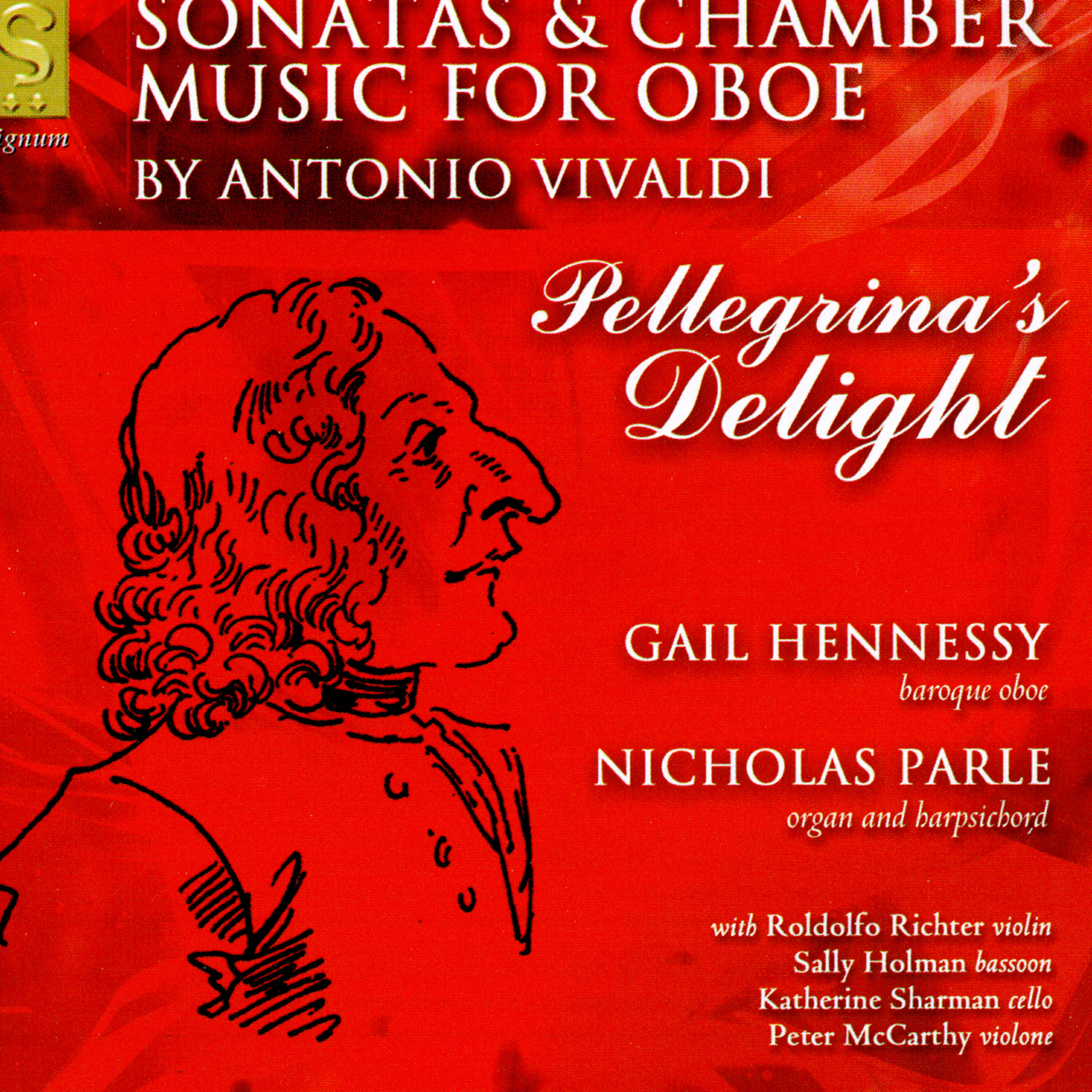 Gail Hennessy - Sonata In G Minor, RV 28: (Allegro)