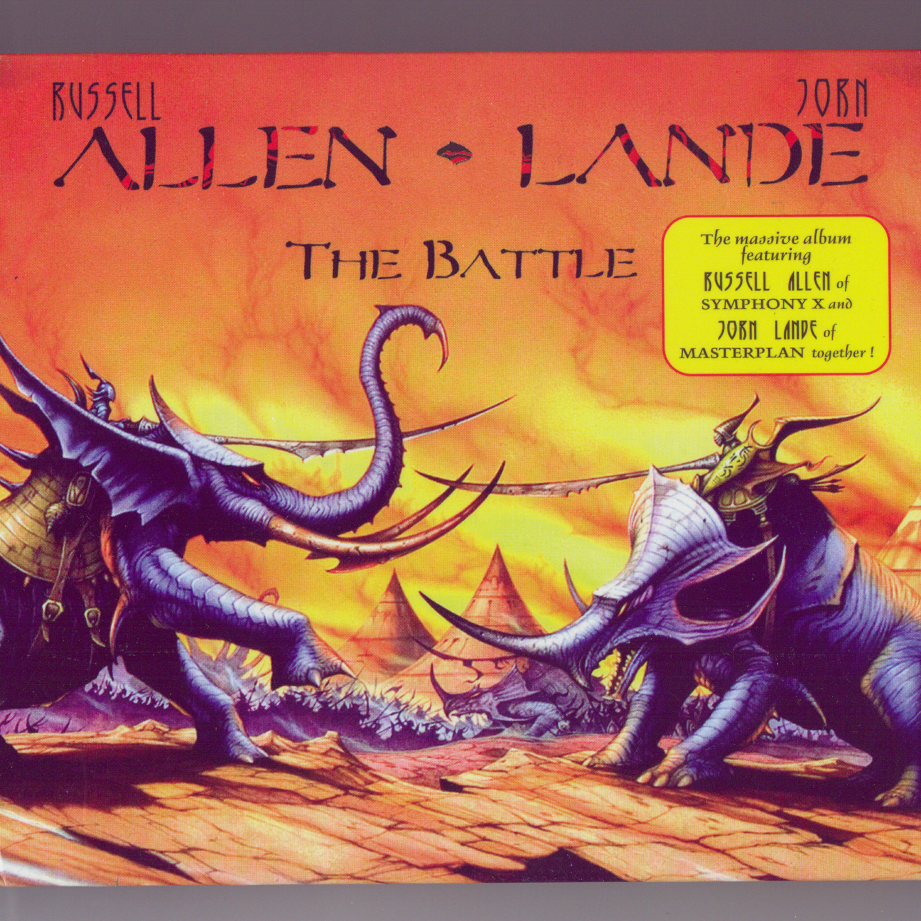 Allen Lande - Reach A Little Longer