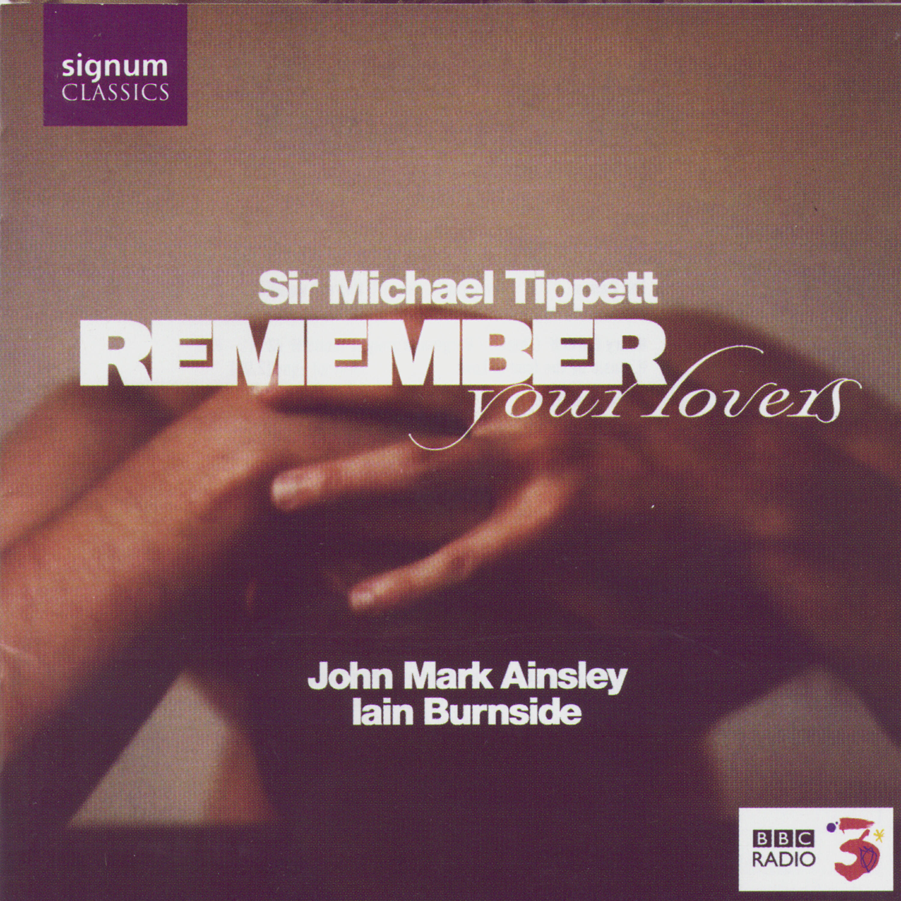 John Mark Ainsley - Music for a while