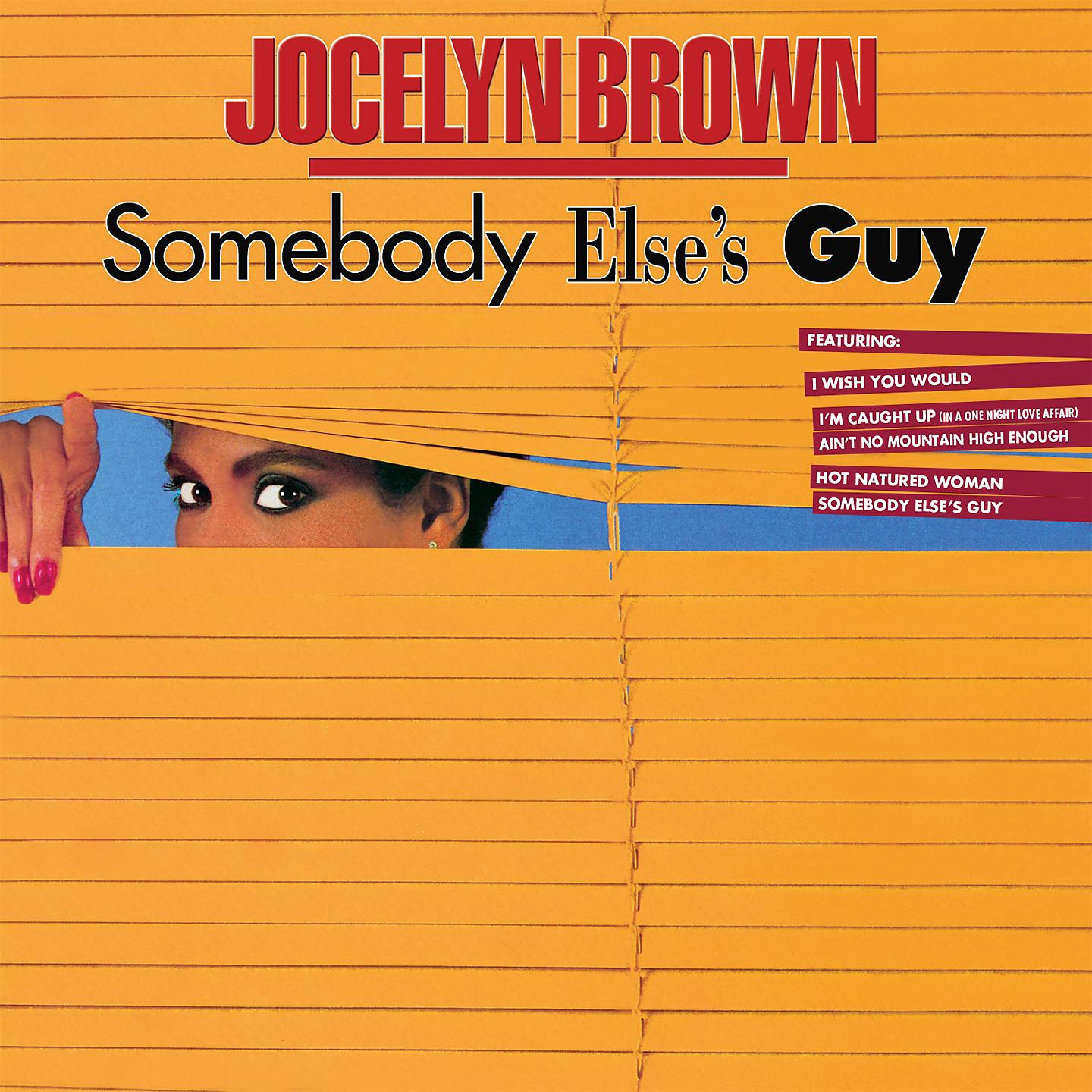 Постер альбома Somebody Else's Guy