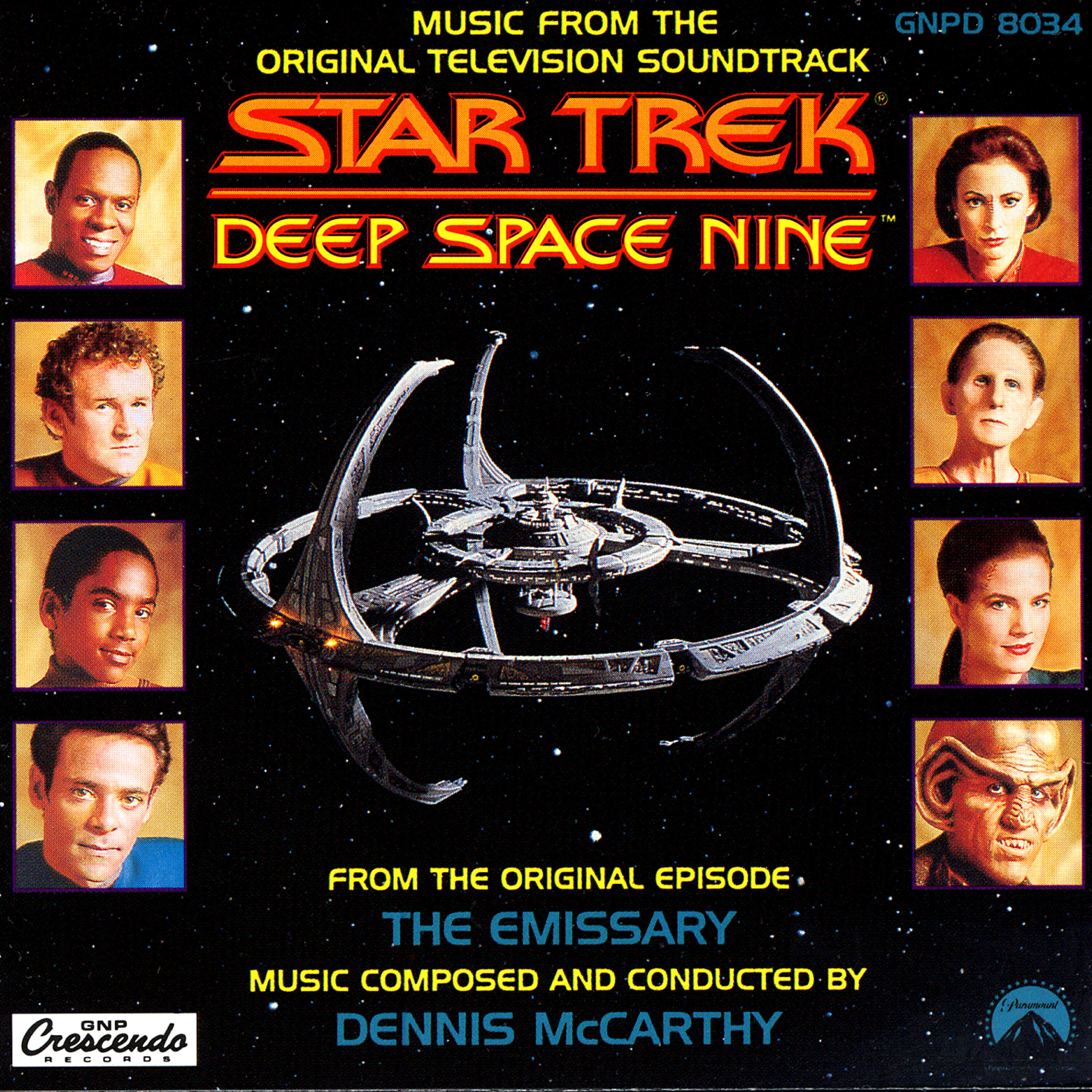 Dennis McCarthy - The Enterprise Departs / A New Home