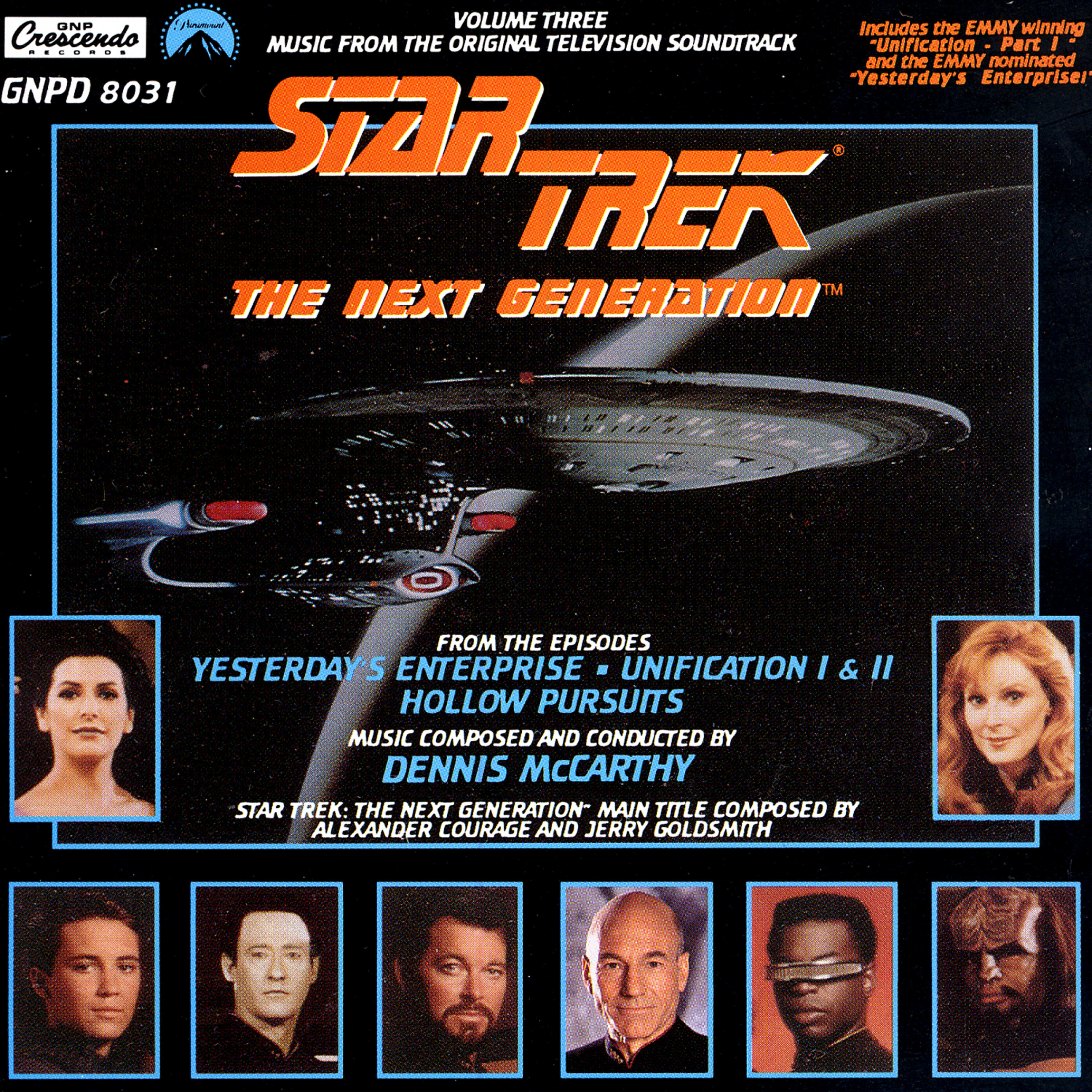 Jerry Goldsmith - Star Trek: the Next Generation - Main Title