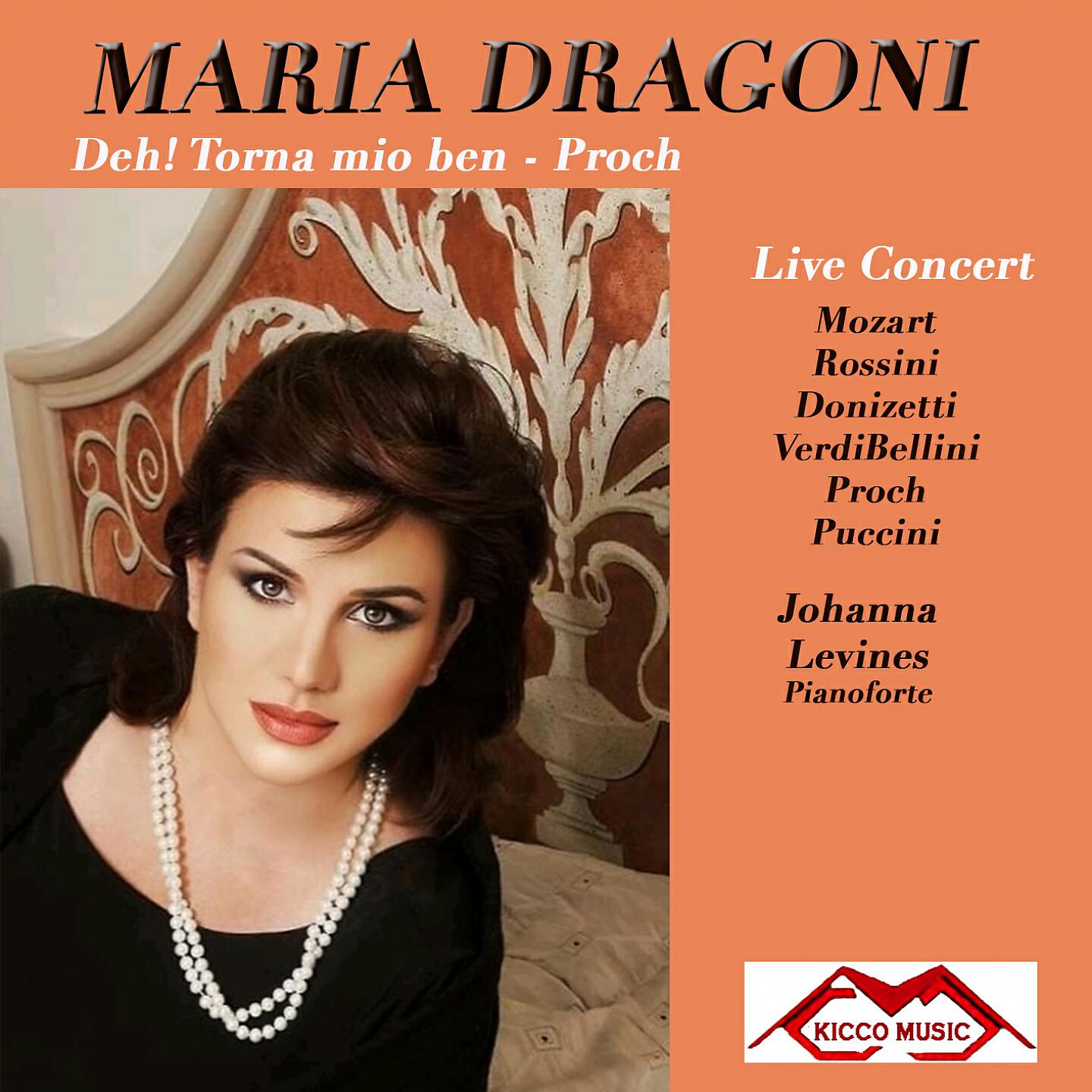 Maria Dragoni - Vissi d'arte
