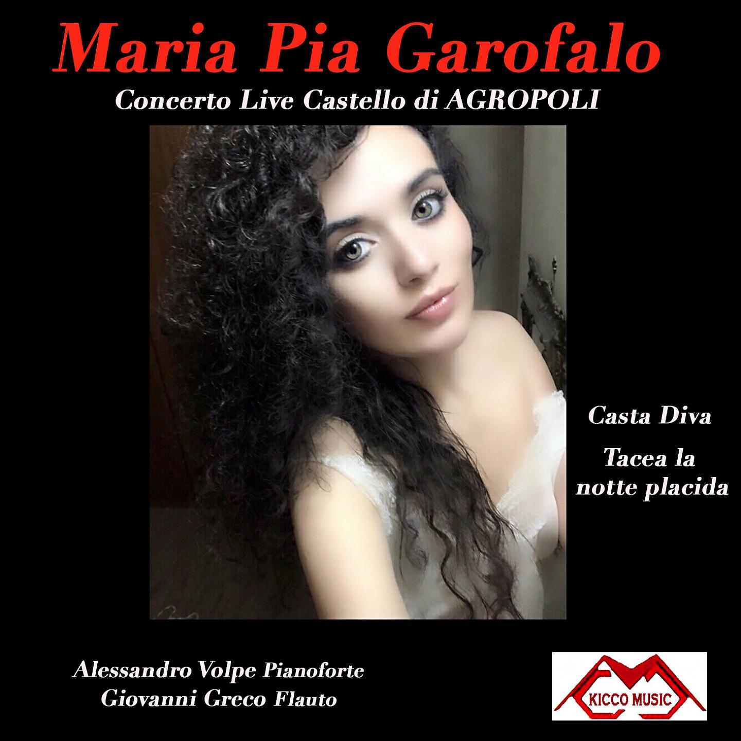 Maria Pia Garofalo - Casta Diva (Arr. for Voice, Flute & Piano)