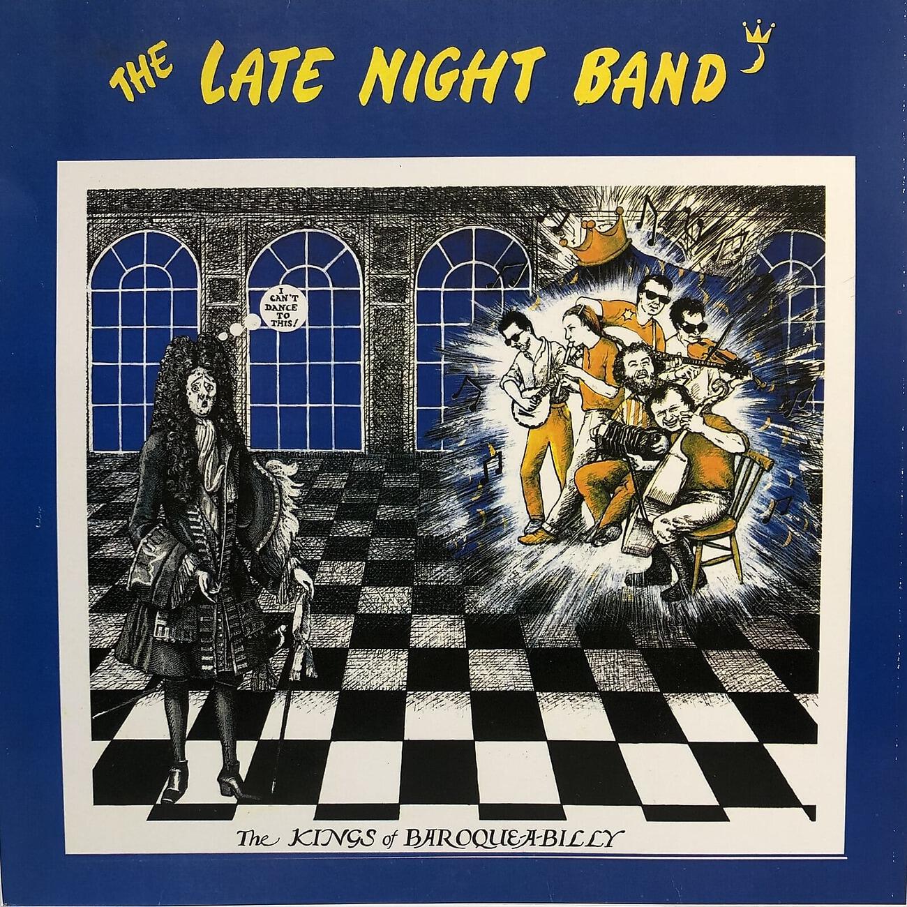 The Late Night Band - Caswell 2 Step / Mardi Gras 2 Step