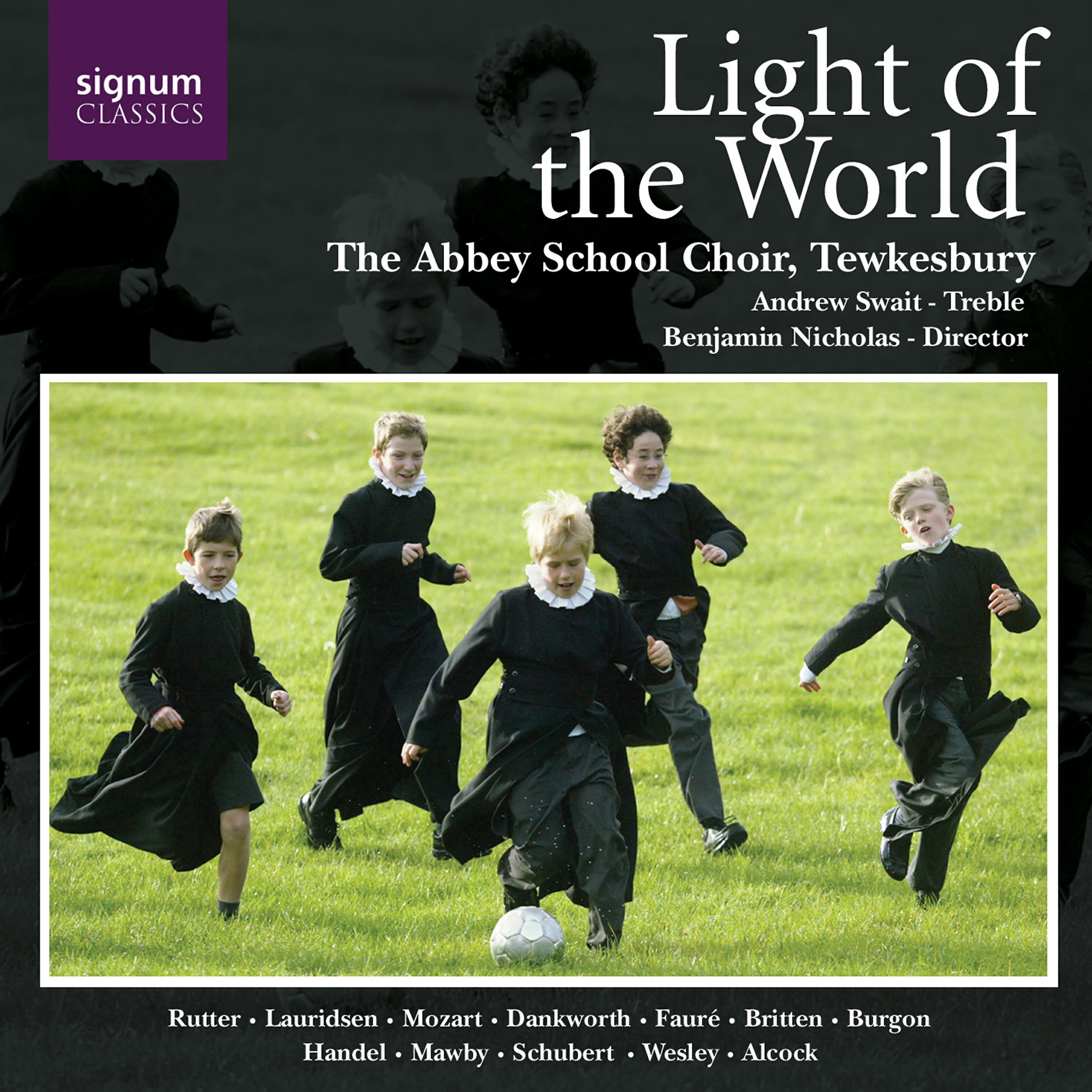 Andrew Swait - Brother James' Air (Arr. Malcolm Archer)