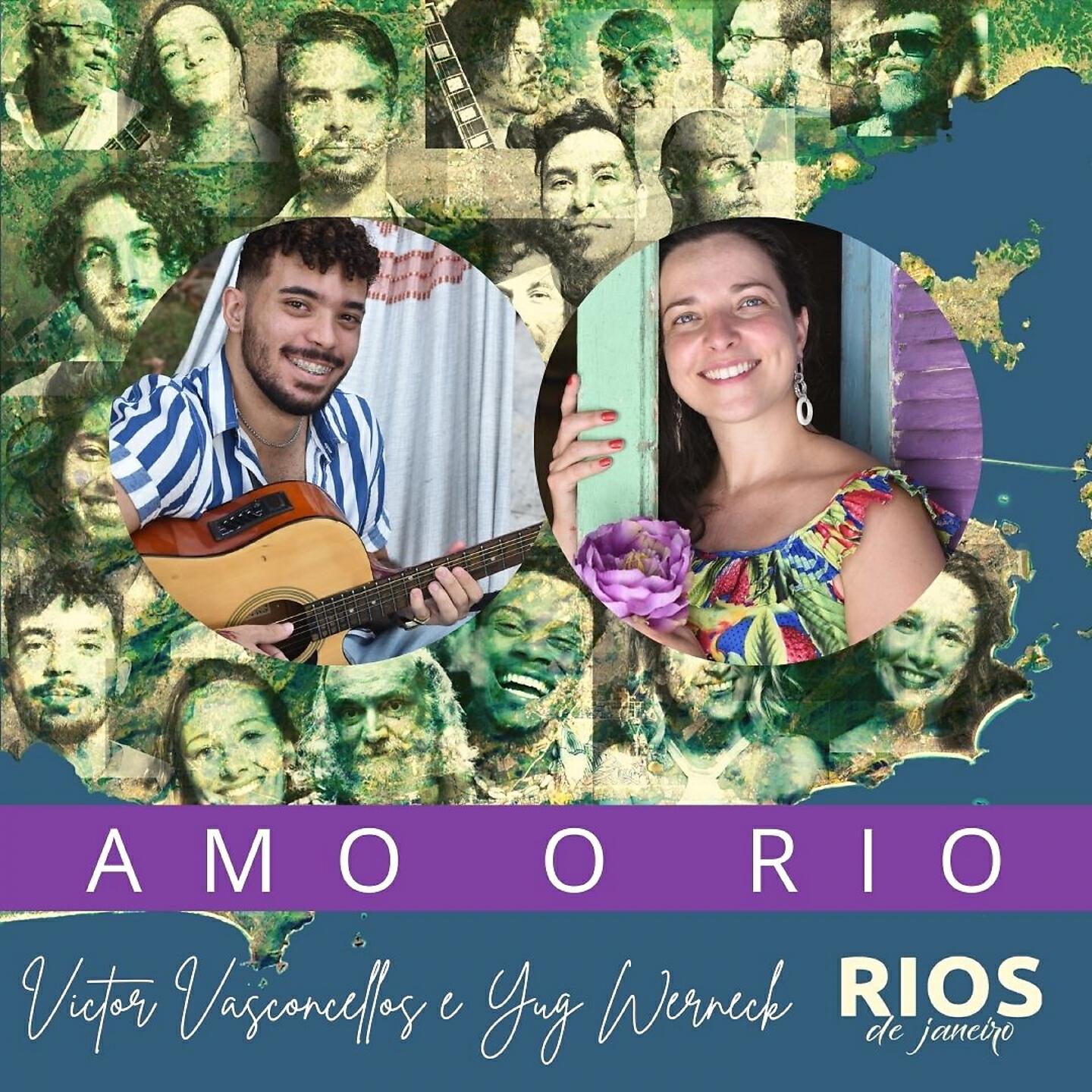 Victor Vasconcellos - Amo o Rio (Rios de Janeiro)