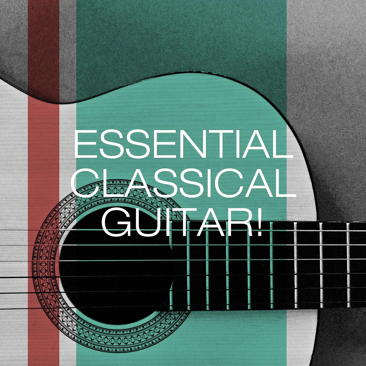 Постер альбома Essential Classical Guitar!