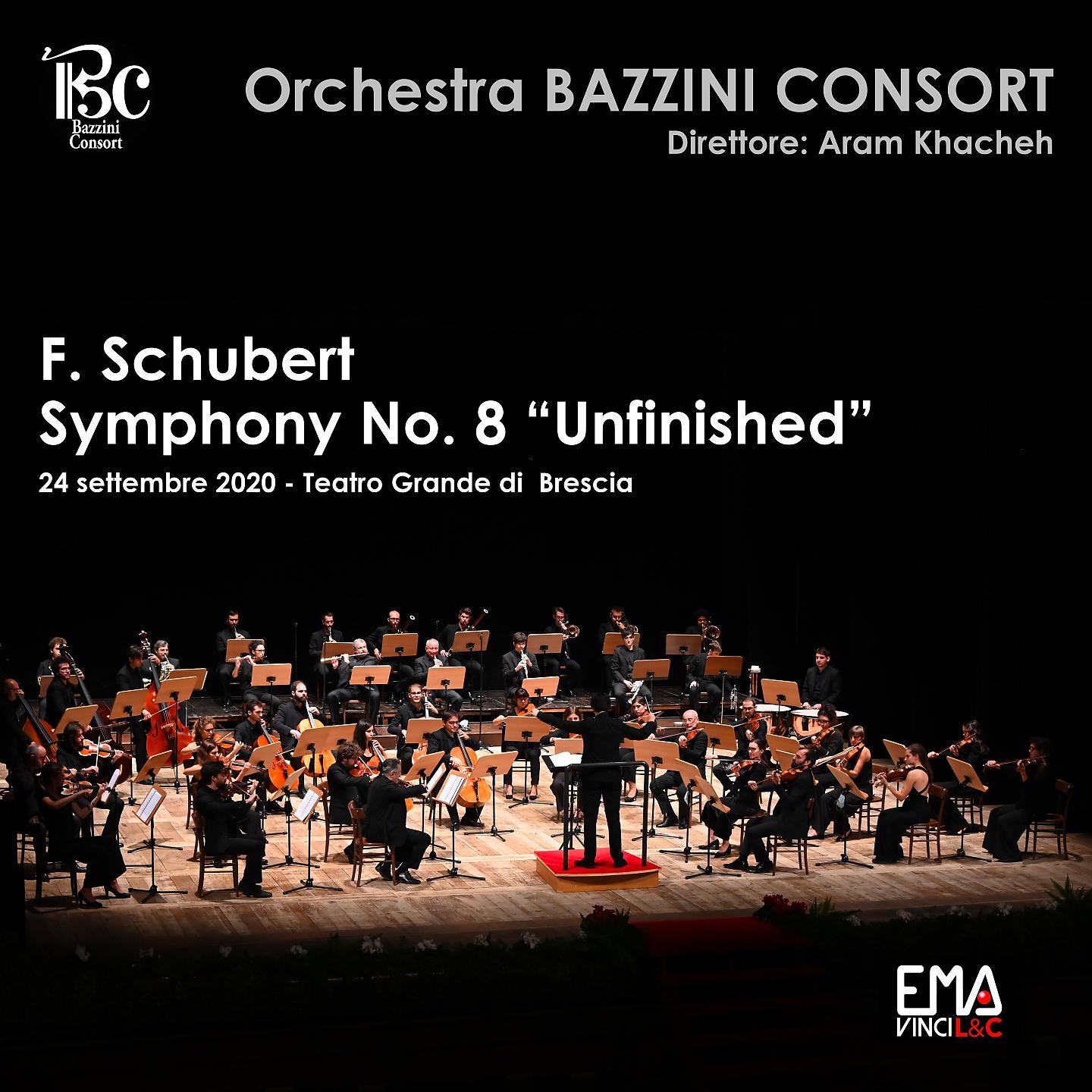 Постер альбома Schubert: Symphony No. 8 in B Minor, D. 759 "Unfinished"