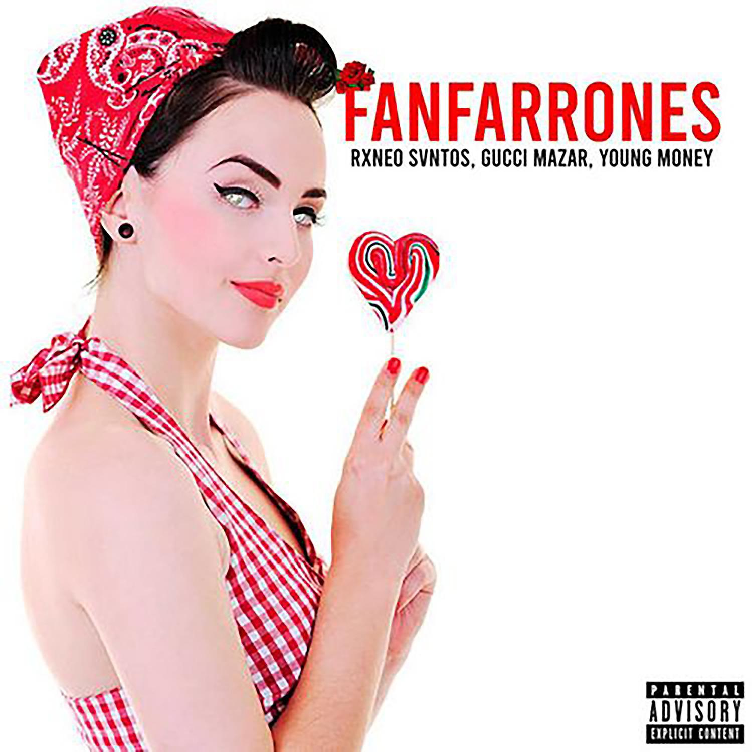 Постер альбома Fanfarrones