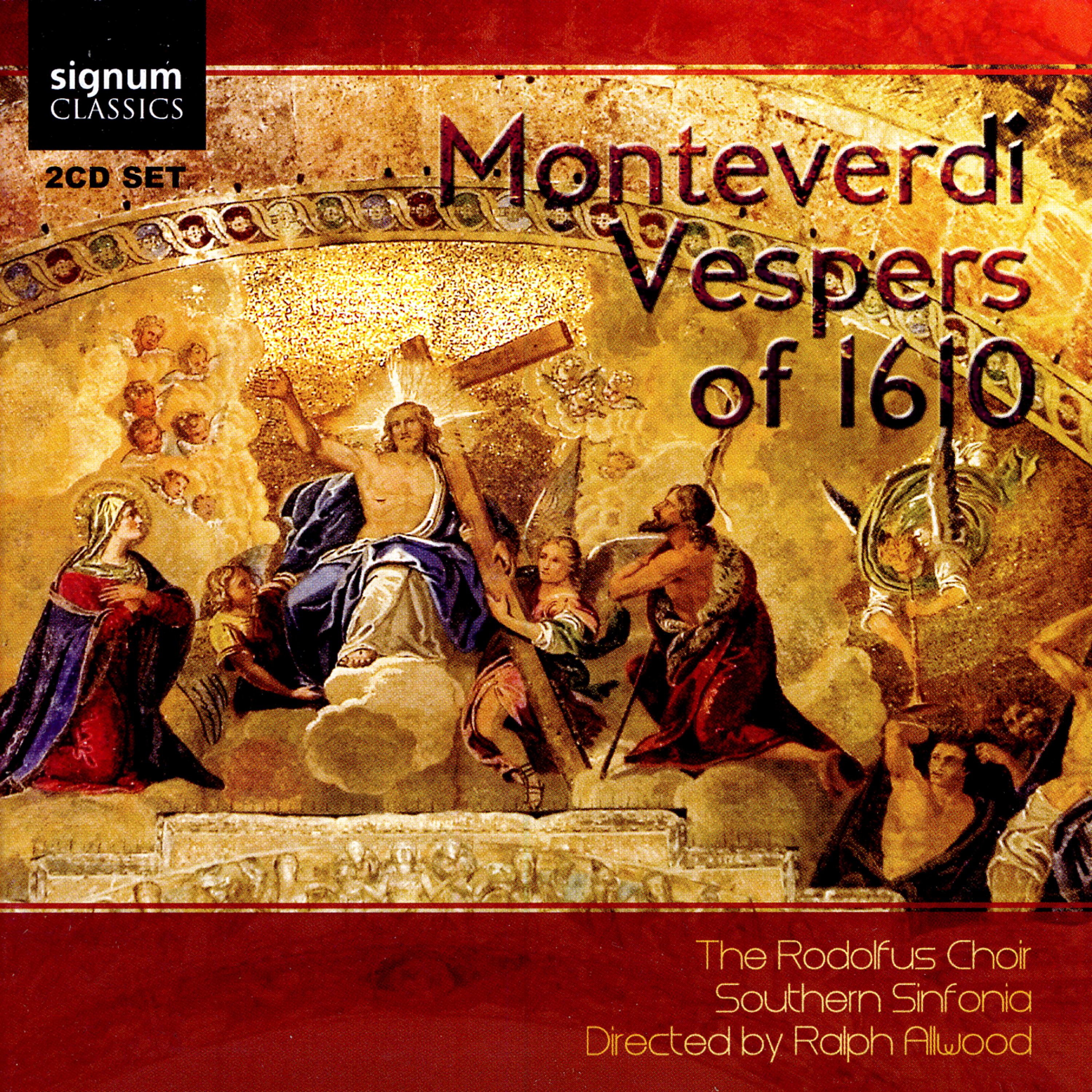 Постер альбома Monteverdi: Vespers of 1610