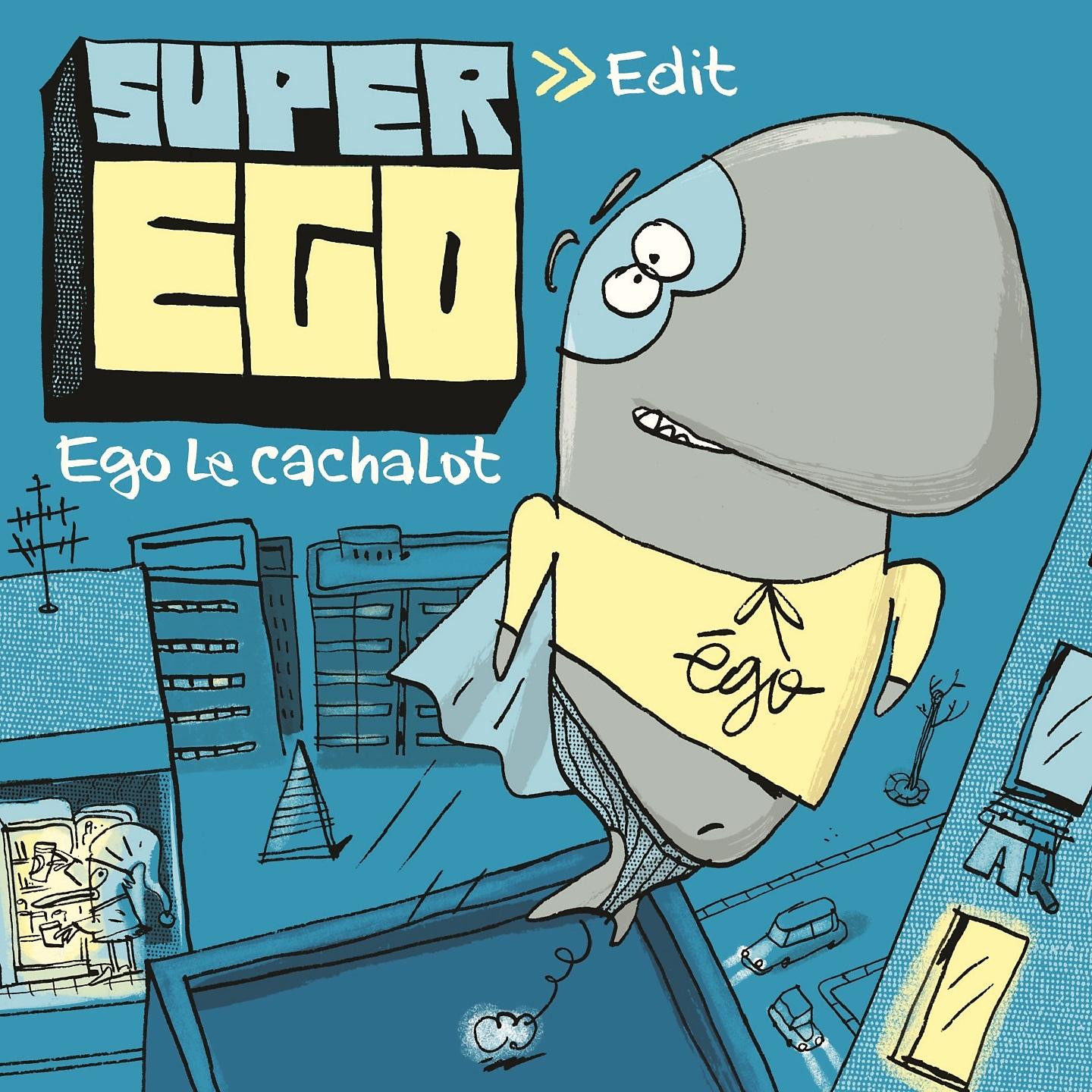 Постер альбома Super ego