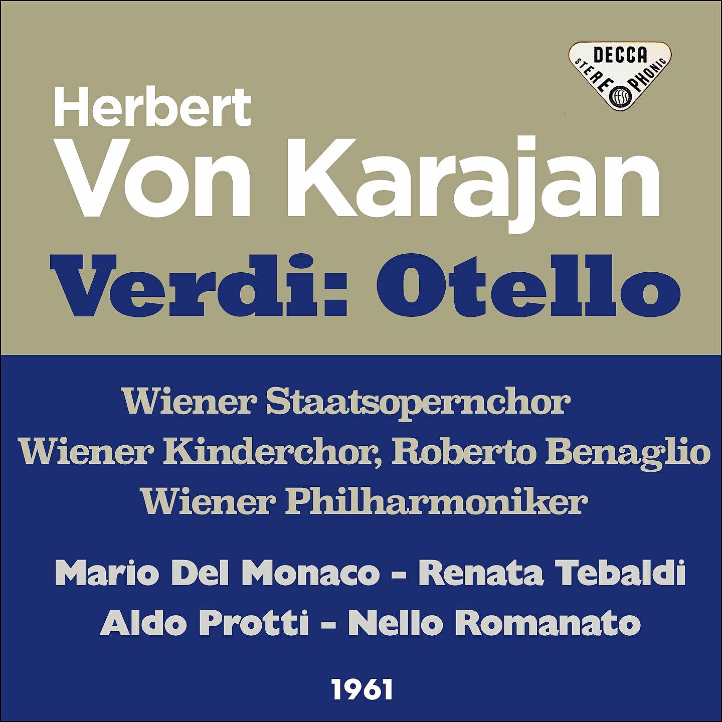 Wiener Philharmoniker - Verdi: Otello - Act 3: A Terra!...Si...Nel Livido Fango