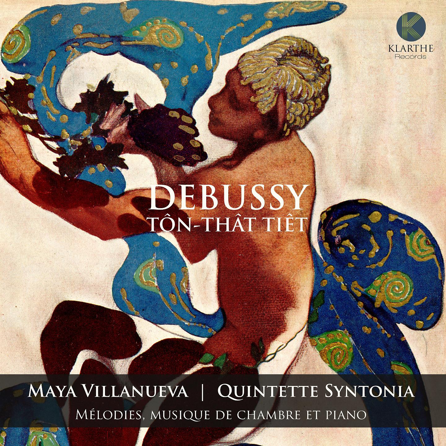 Постер альбома Debussy - Tôn-Thât Tiêt