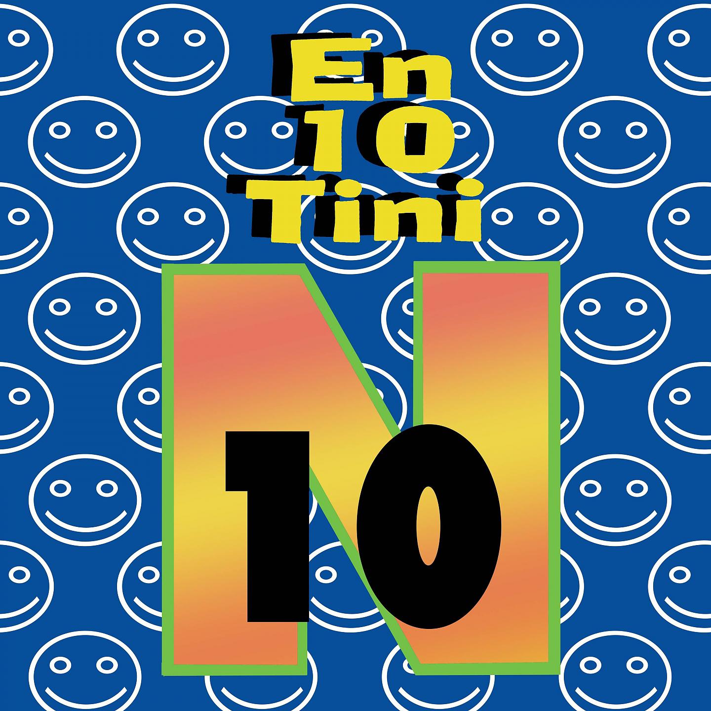 Постер альбома En 10 tini