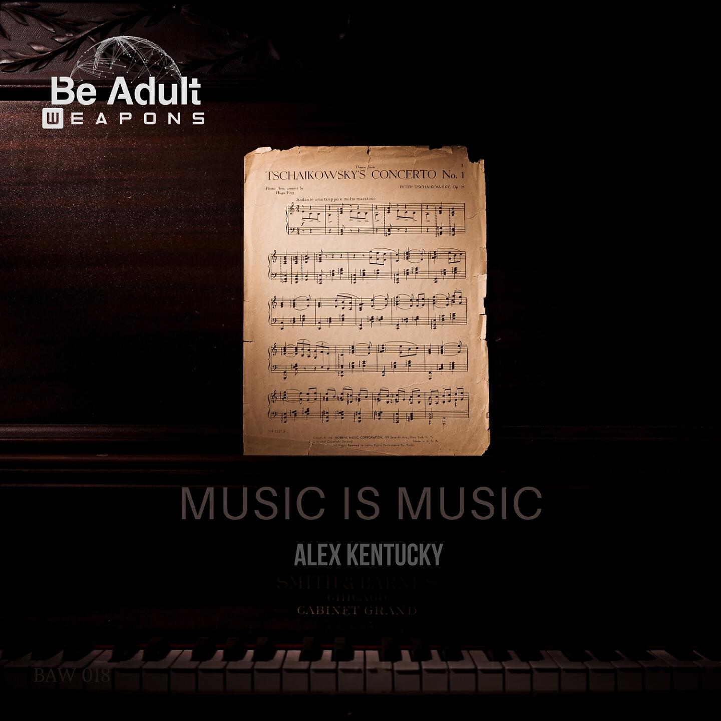 Alex Kentucky - Music Is Music (Dub Mix)