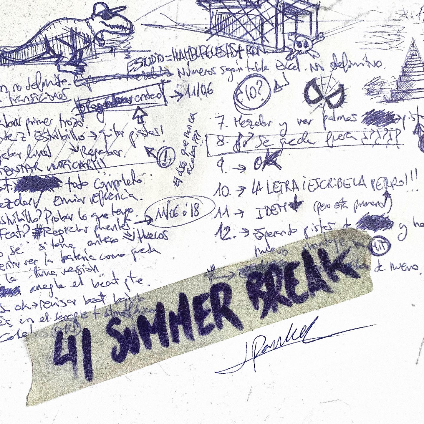 Постер альбома 41 Summer Break