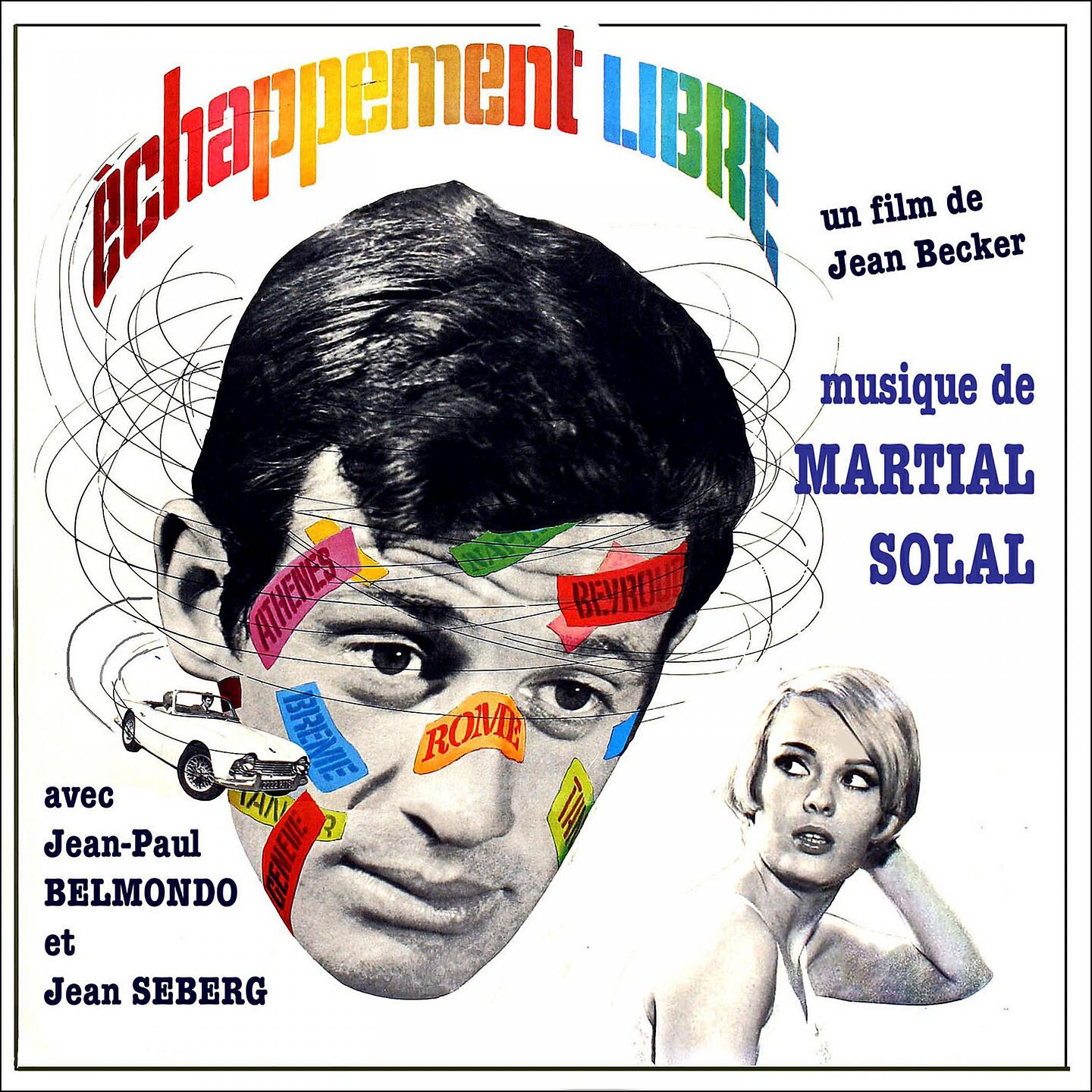 Martial Solal - Course en décapotable